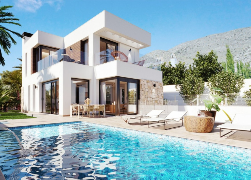 Nieuwbouw Woningen - Villa - Finestrat - Benidorm