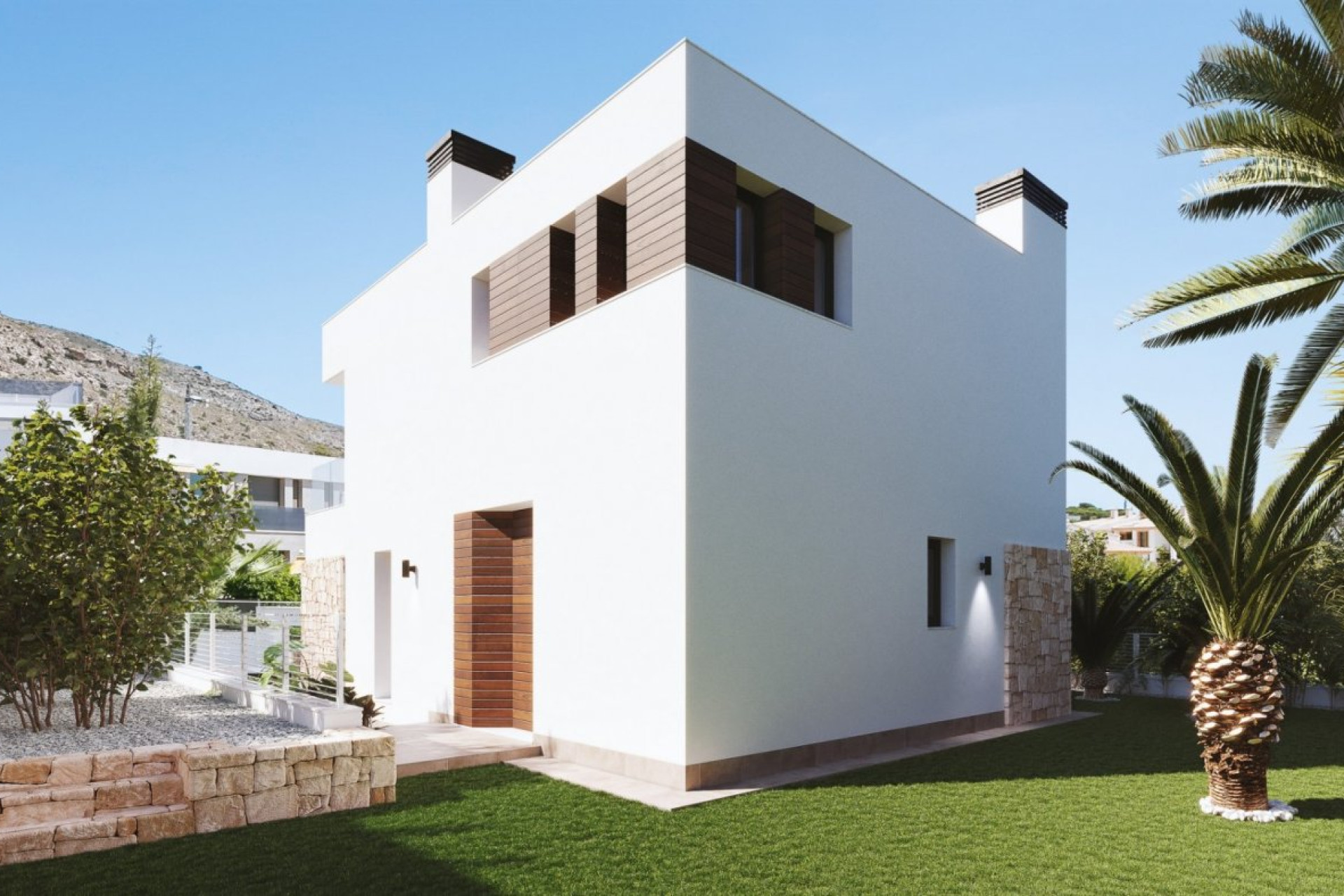 Nieuwbouw Woningen - Villa - Finestrat - Benidorm