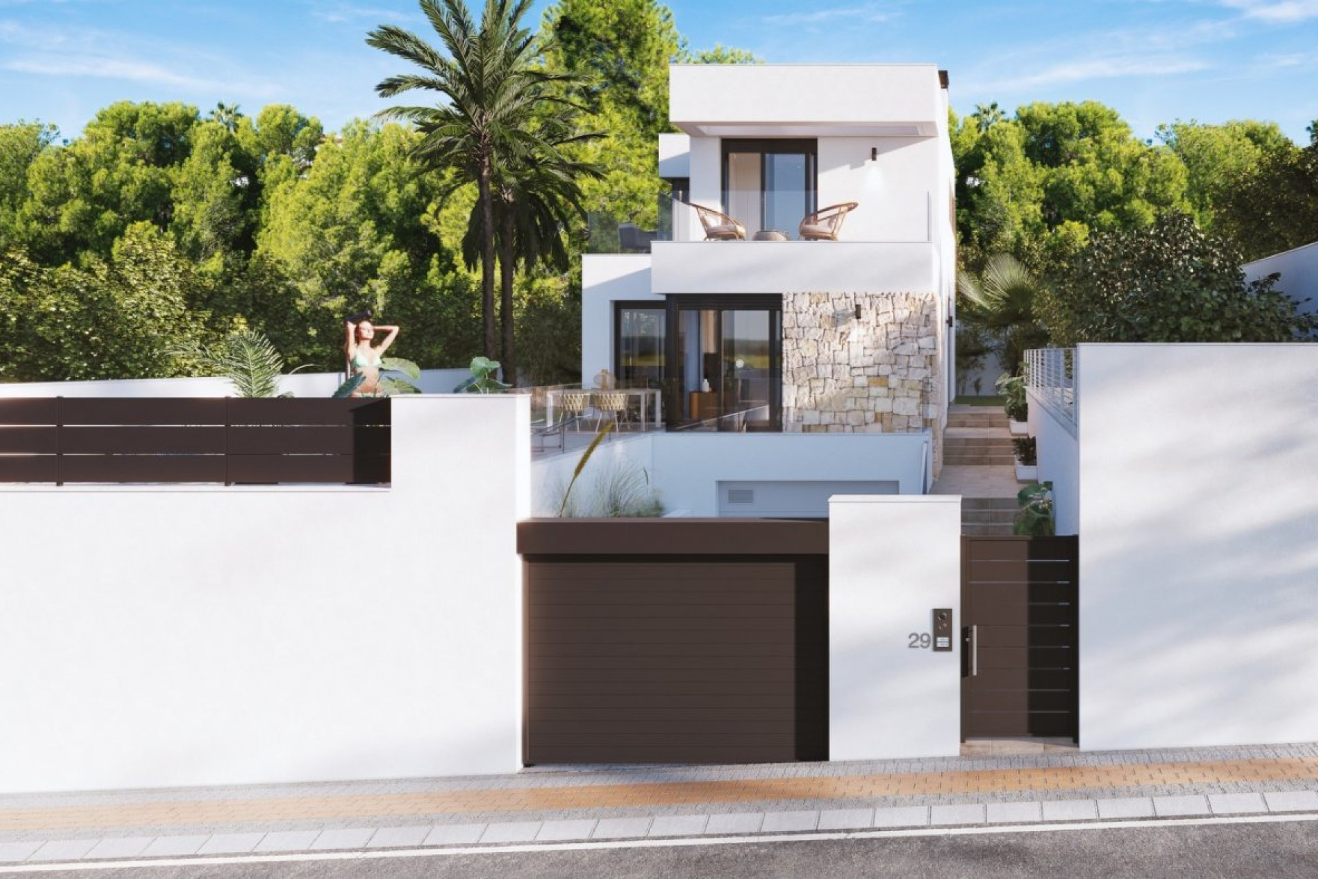 Nieuwbouw Woningen - Villa - Finestrat - Benidorm