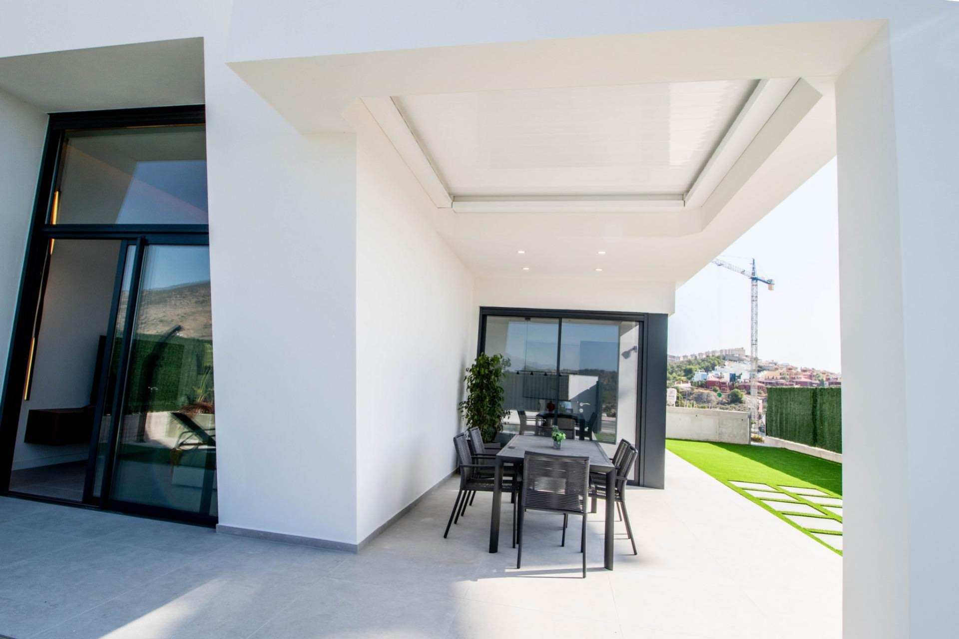 Nieuwbouw Woningen - Villa - Finestrat - Puig Campana Golf