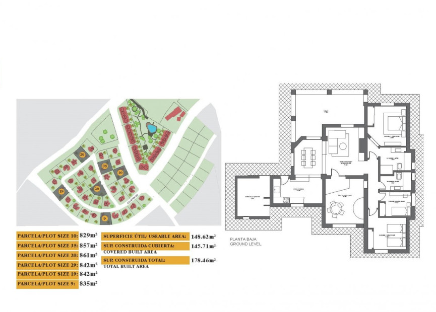 Nieuwbouw Woningen - Villa - Fuente Alamo de Murcia - Mazarrón