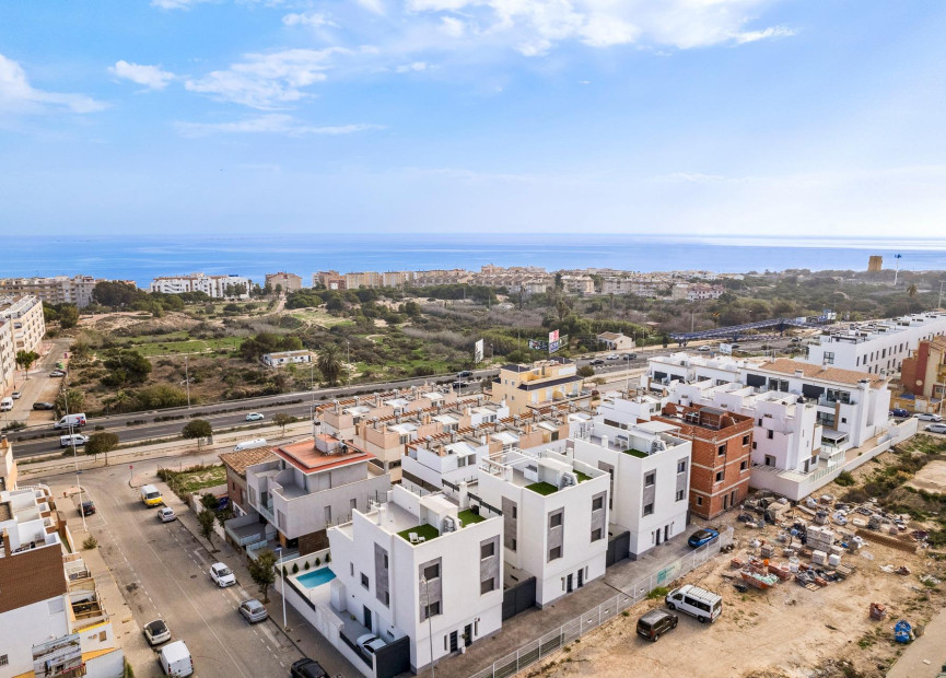 Nieuwbouw Woningen - Villa - Guardamar del Segura - Guardamar