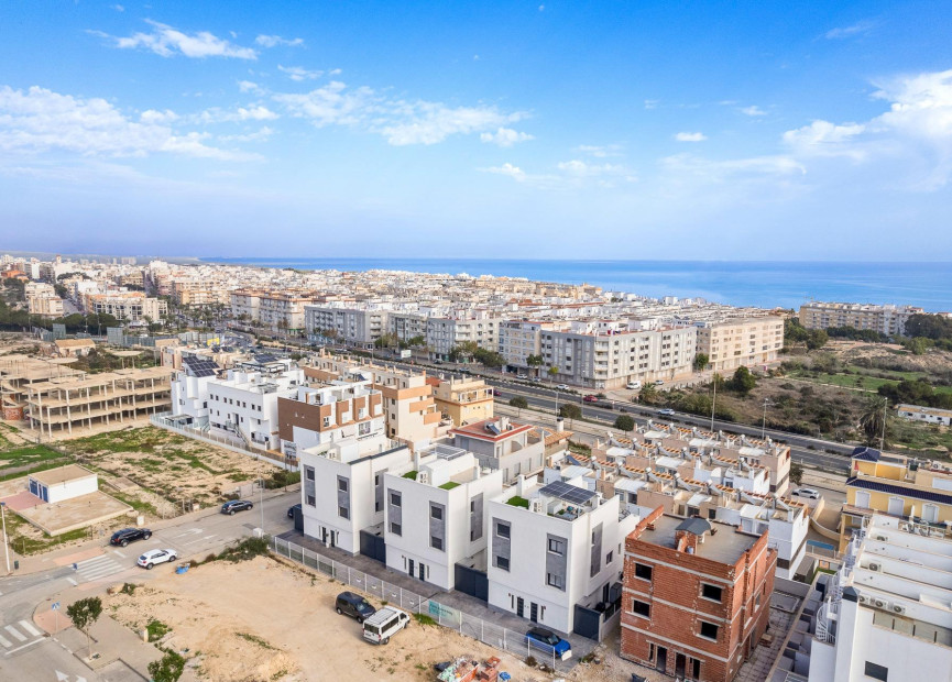 Nieuwbouw Woningen - Villa - Guardamar del Segura - Guardamar