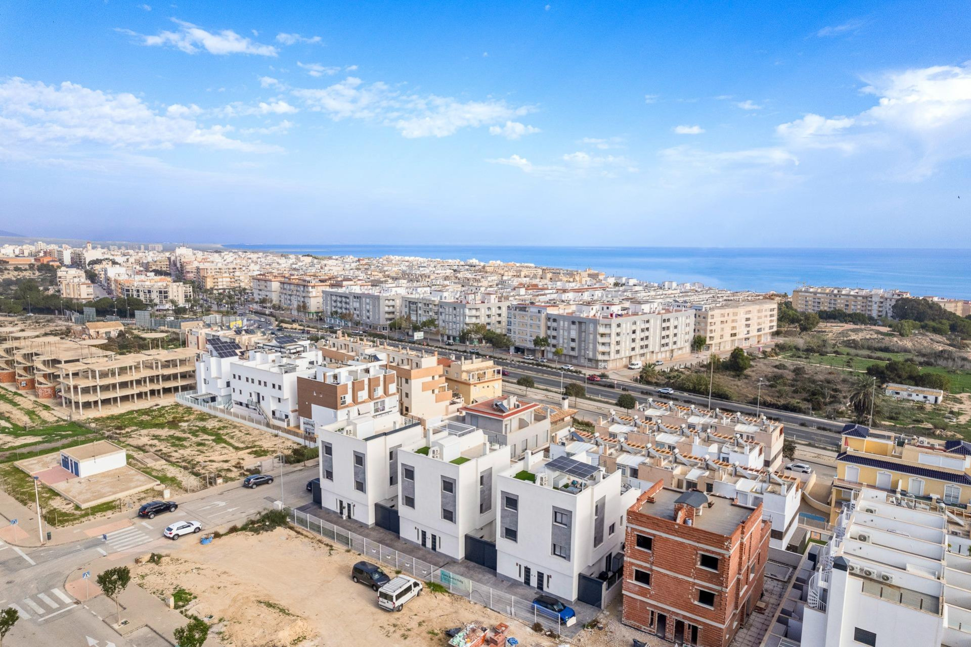 Nieuwbouw Woningen - Villa - Guardamar del Segura - Guardamar