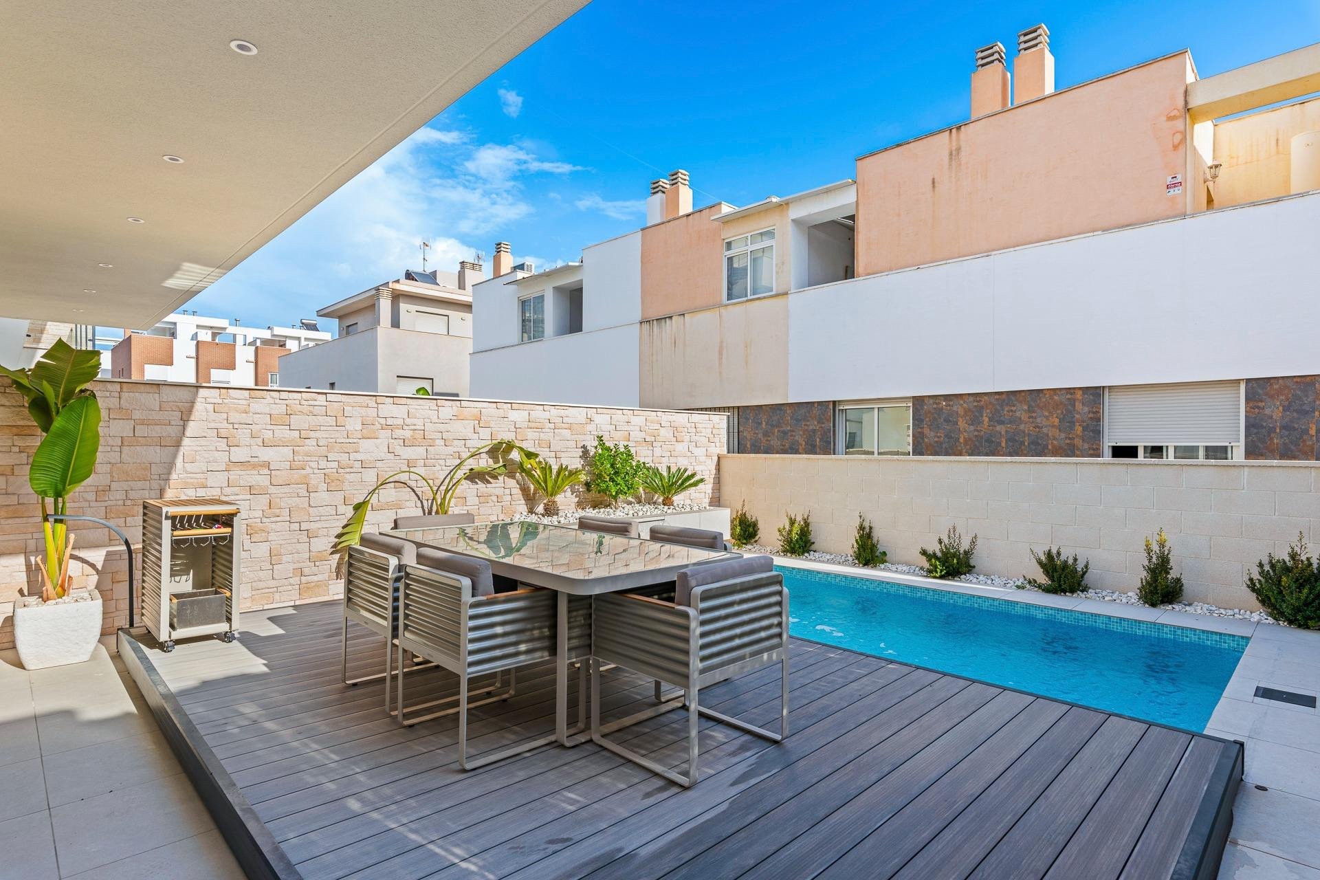 Nieuwbouw Woningen - Villa - Guardamar del Segura - Guardamar