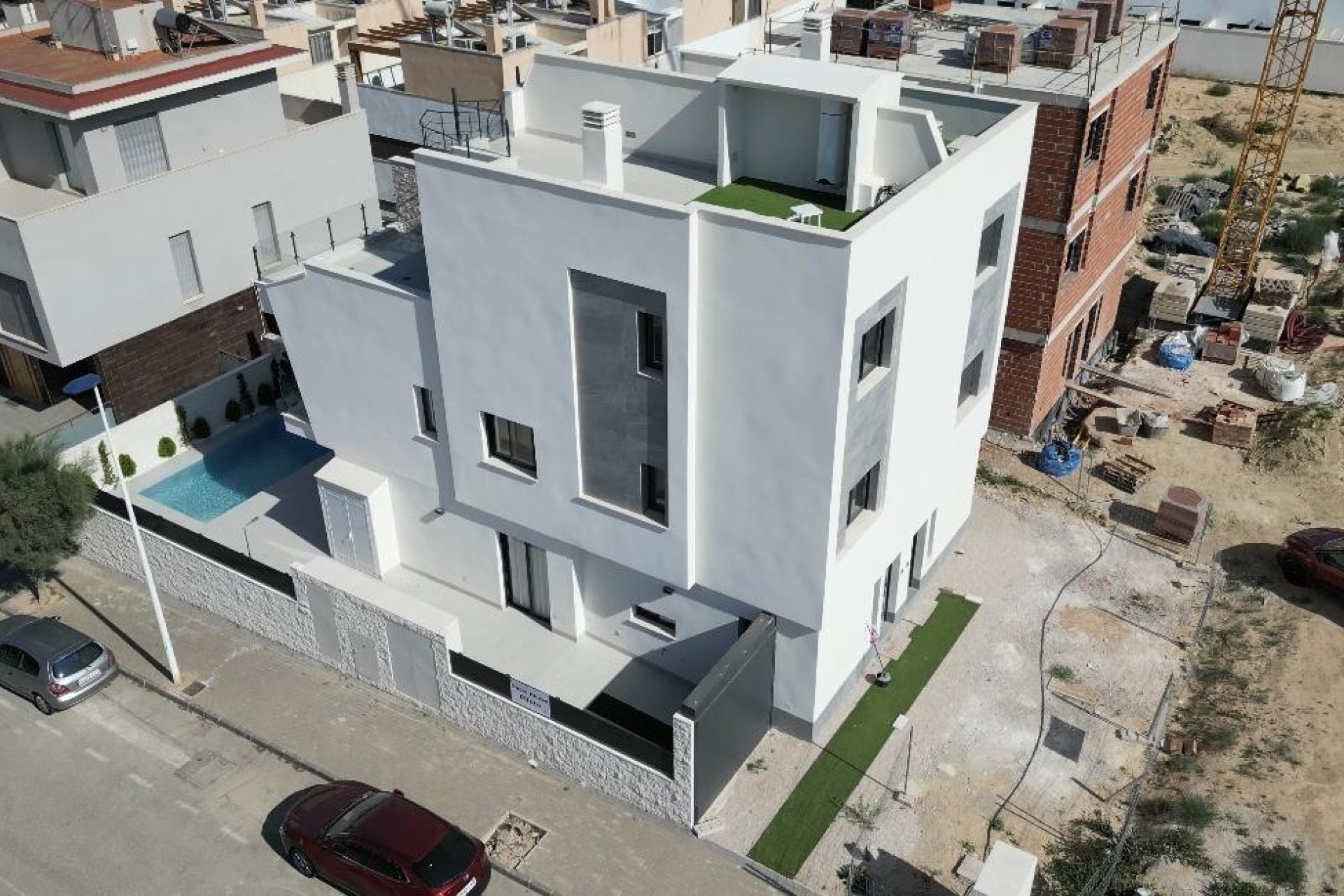 Nieuwbouw Woningen - Villa - Guardamar del Segura - Guardamar