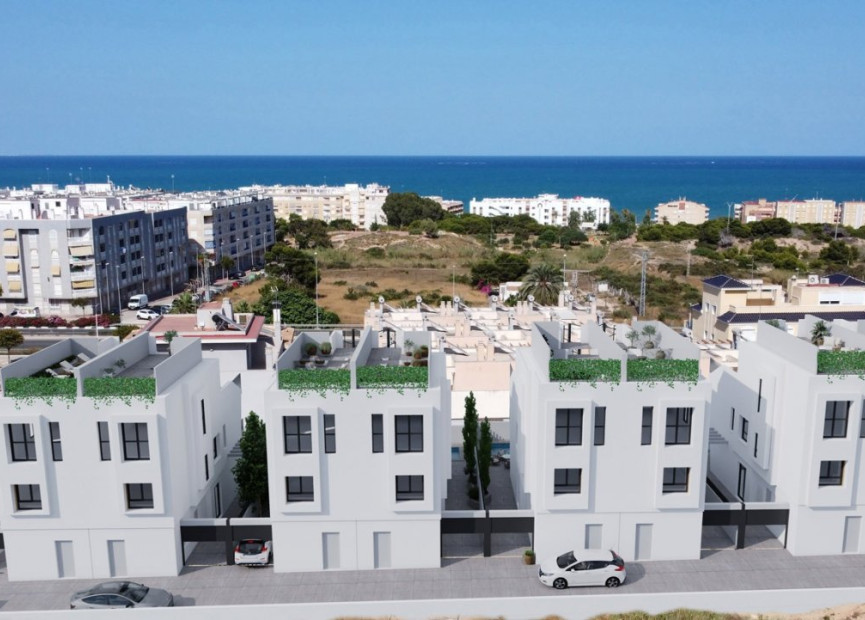 Nieuwbouw Woningen - Villa - Guardamar del Segura - Guardamar