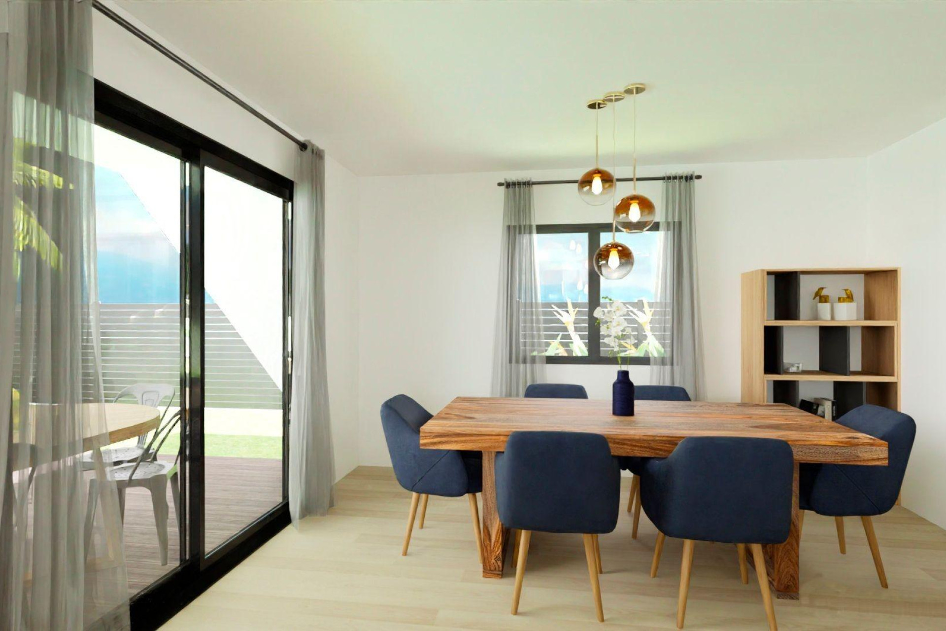 Nieuwbouw Woningen - Villa - Hondón de las Nieves - Pinoso