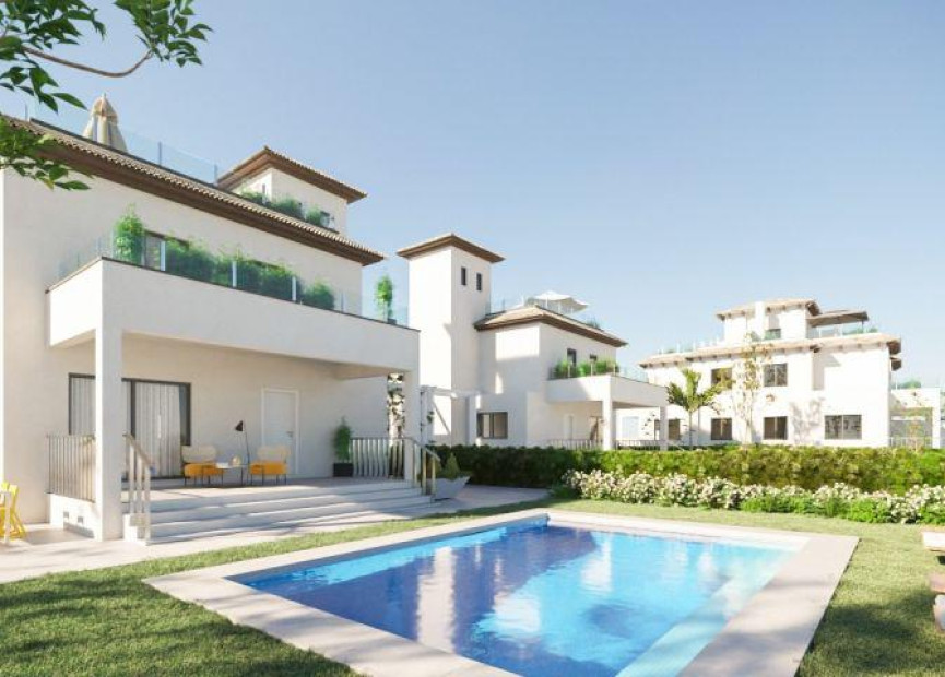 Nieuwbouw Woningen - Villa - La Marina - Rojales