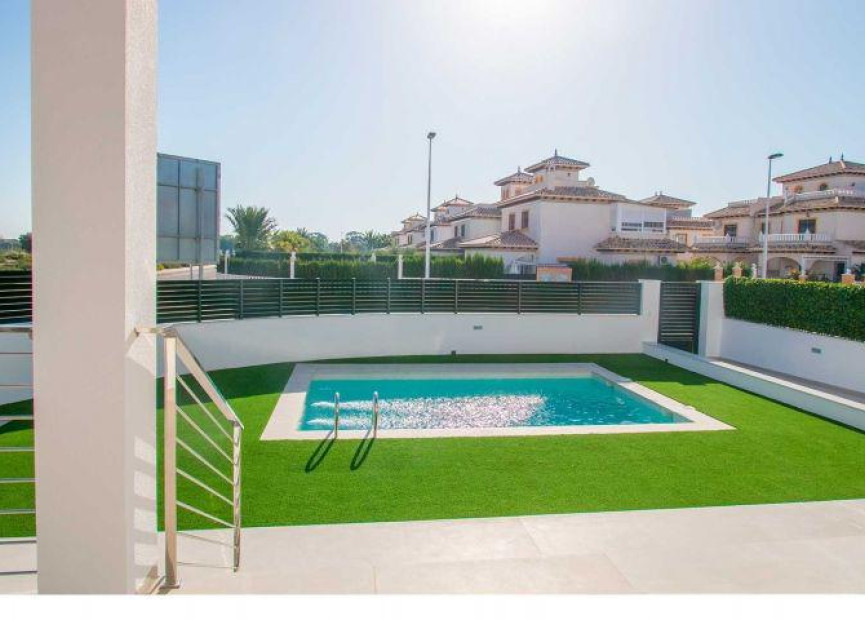 Nieuwbouw Woningen - Villa - La Marina - Rojales