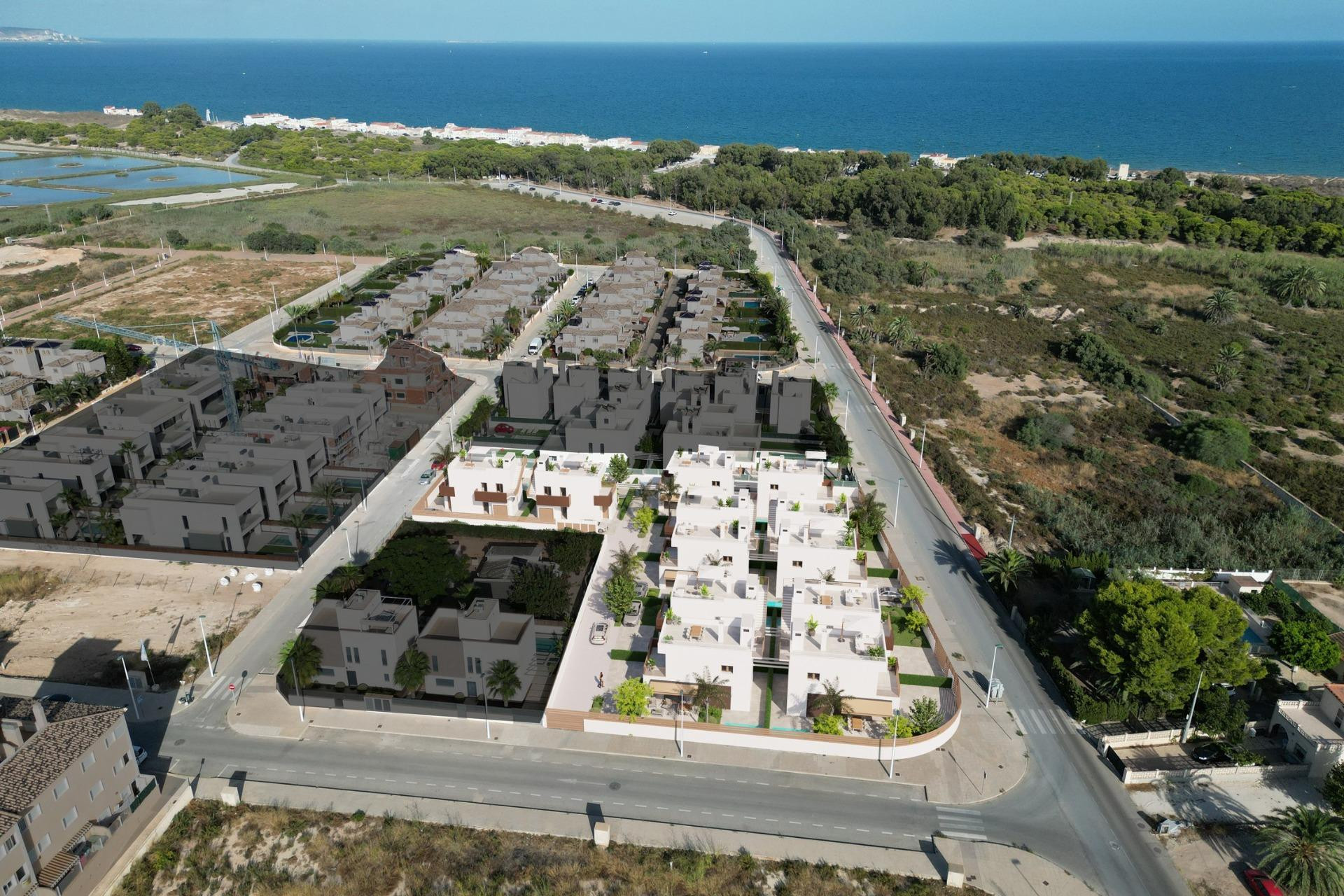 Nieuwbouw Woningen - Villa - La Marina - Santa Pola