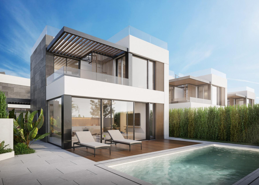 Nieuwbouw Woningen - Villa - La Nucía - Benidorm