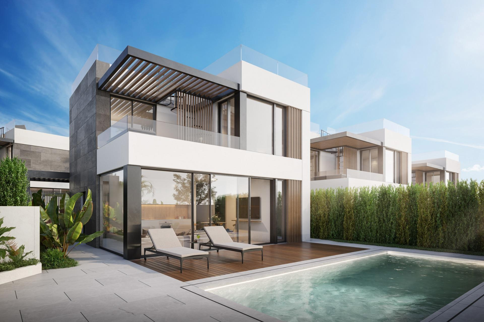 Nieuwbouw Woningen - Villa - La Nucía - Benidorm