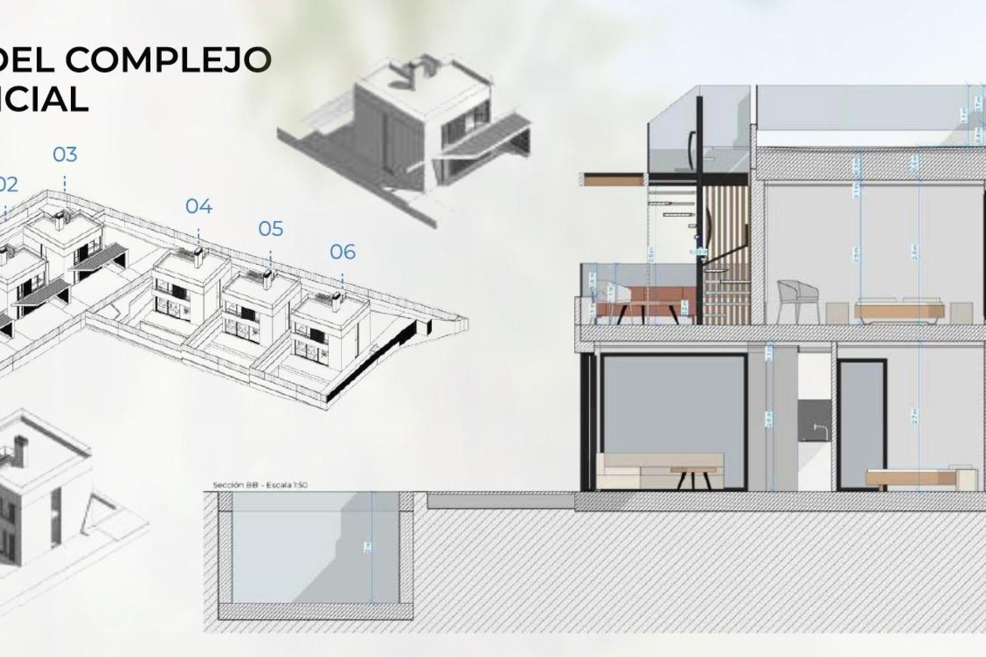 Nieuwbouw Woningen - Villa - La Nucía - Benidorm