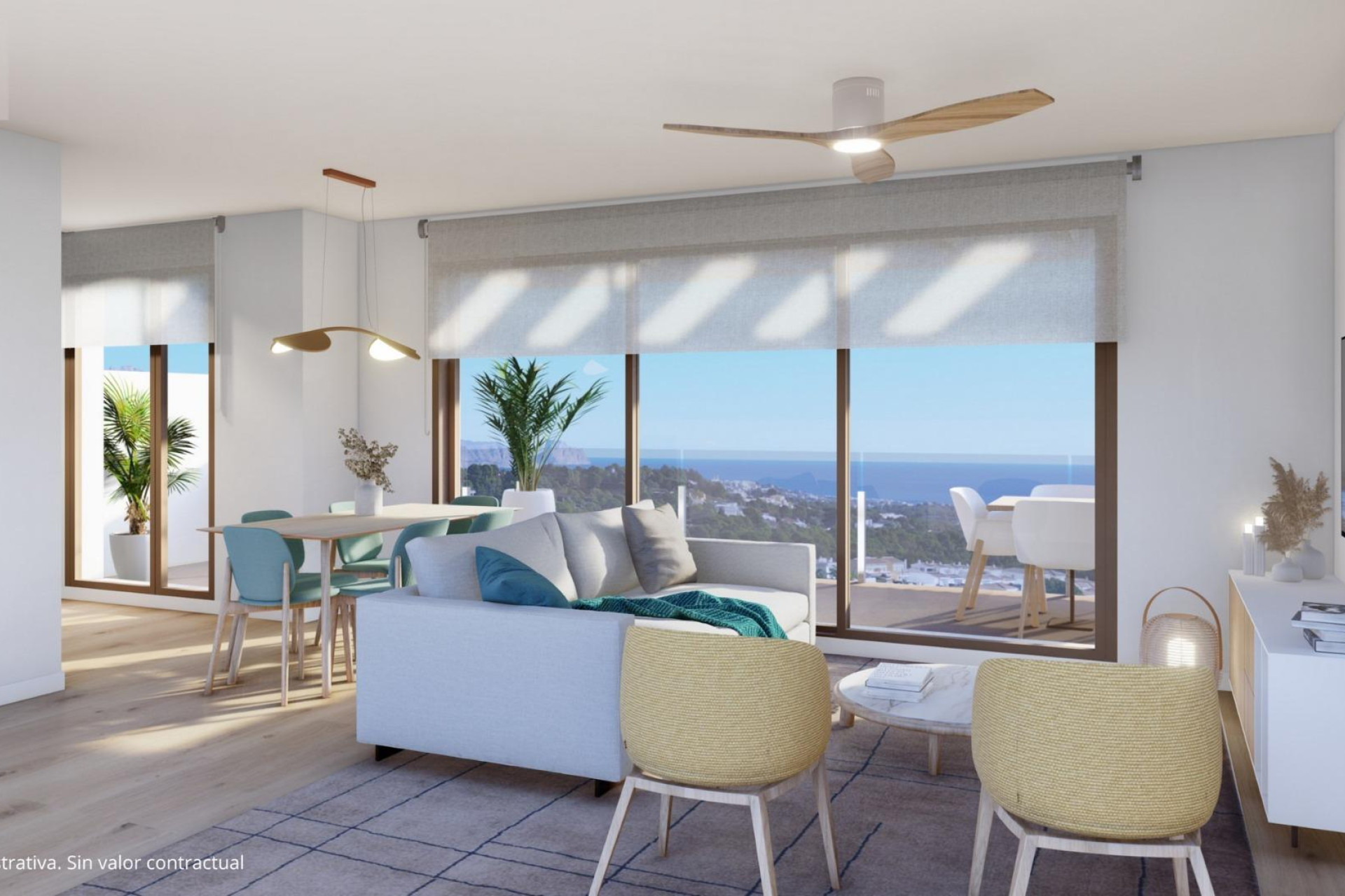 Nieuwbouw Woningen - Villa - La Nucía - Benidorm