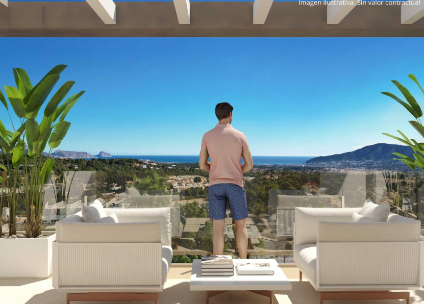 Nieuwbouw Woningen - Villa - La Nucía - Benidorm