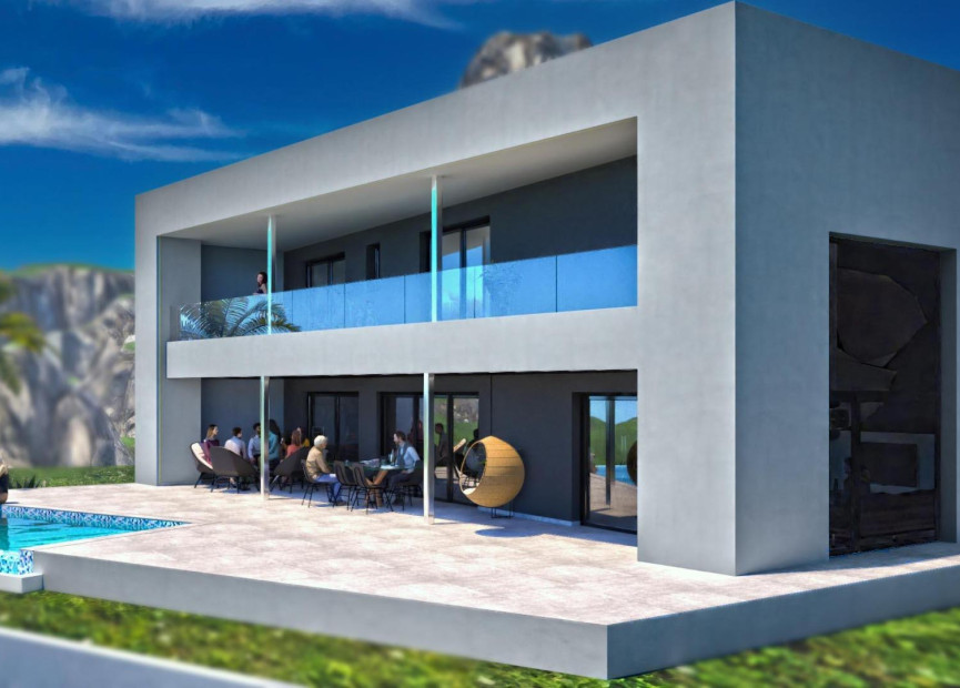 Nieuwbouw Woningen - Villa - La Nucía - Benidorm