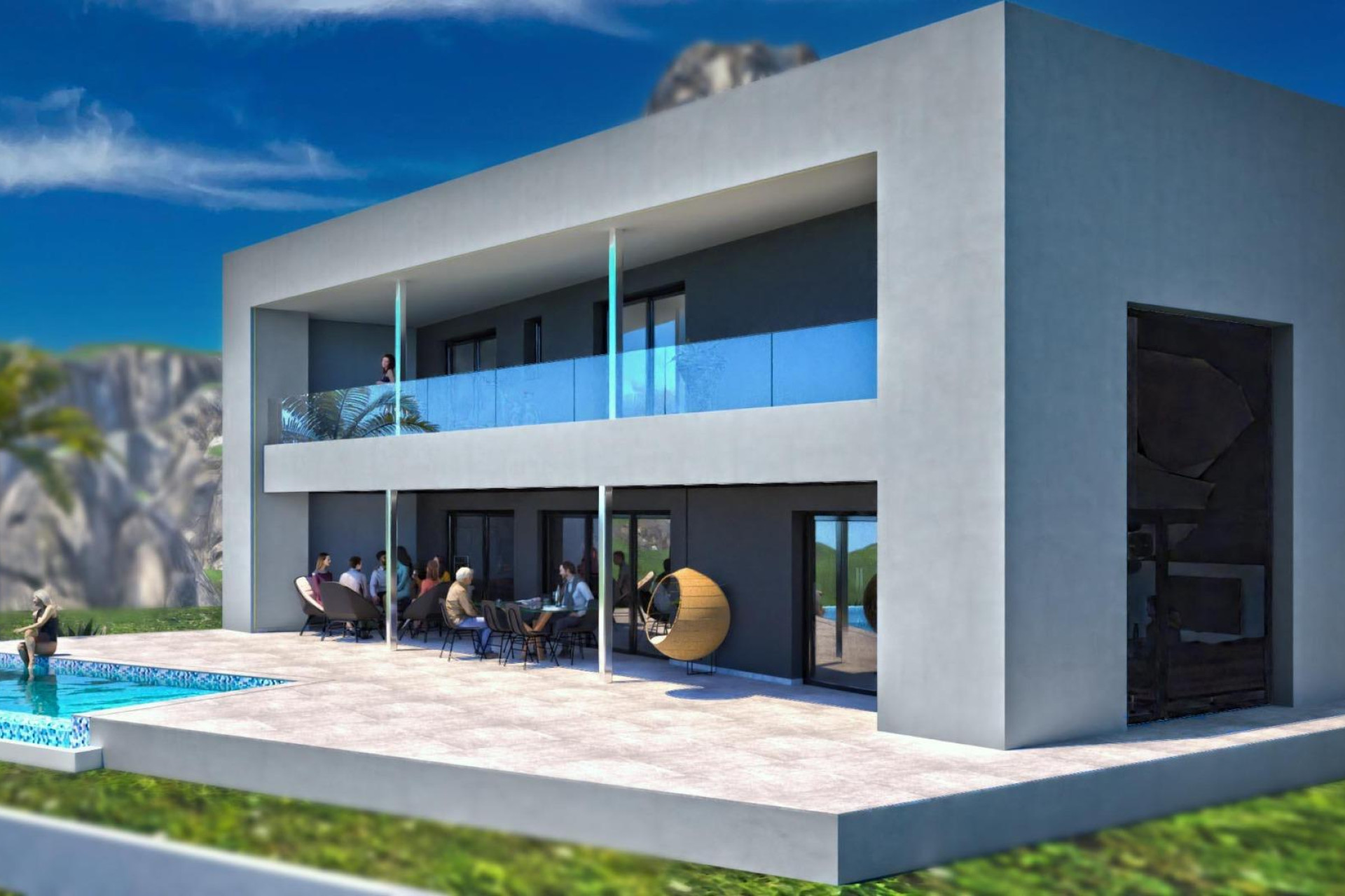 Nieuwbouw Woningen - Villa - La Nucía - Benidorm