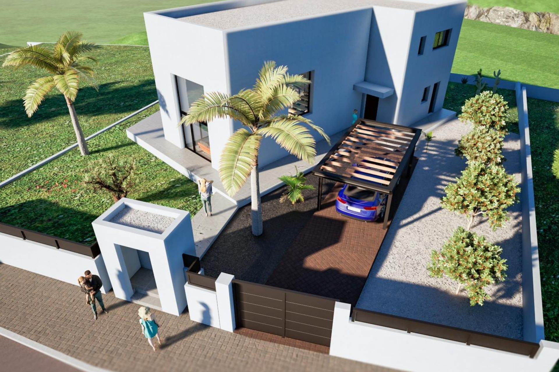 Nieuwbouw Woningen - Villa - La Nucía - Benidorm