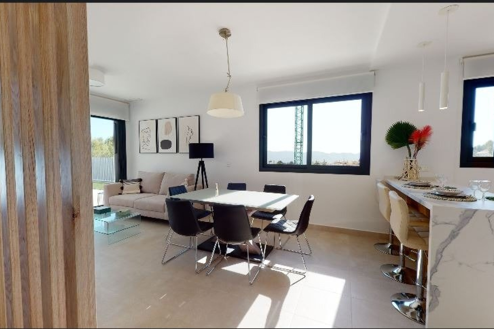 Nieuwbouw Woningen - Villa - La Nucía - Benidorm