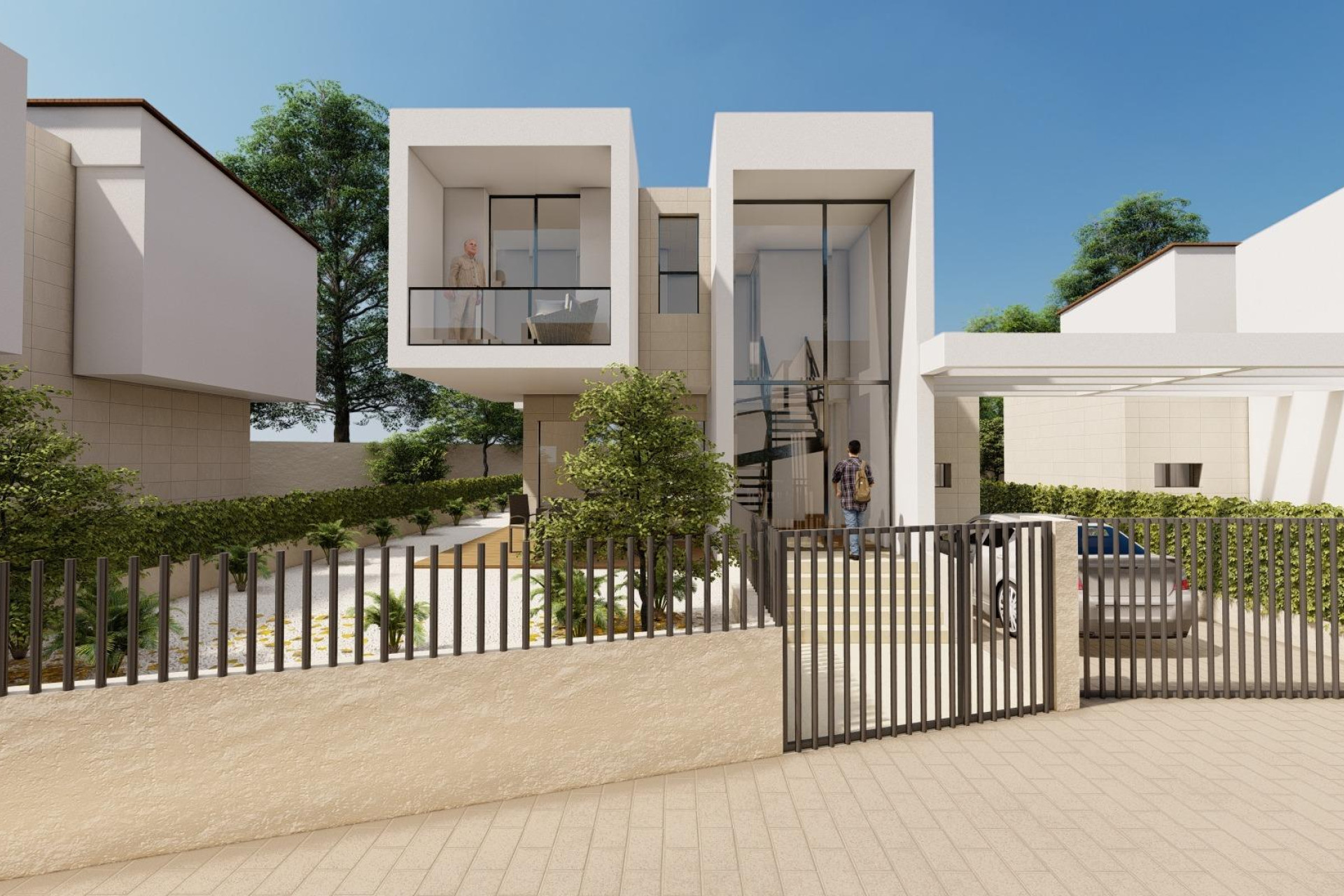 Nieuwbouw Woningen - Villa - La Nucía - Benidorm