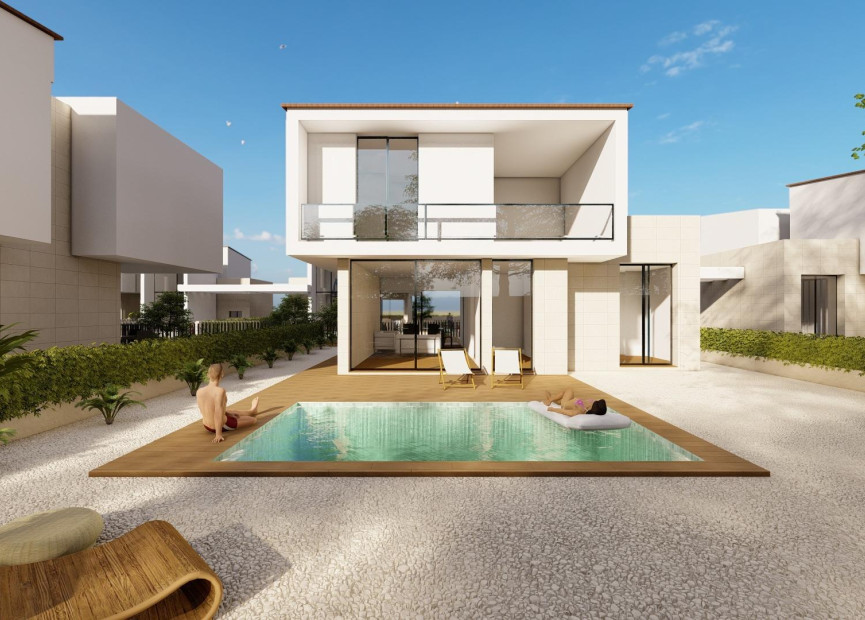 Nieuwbouw Woningen - Villa - La Nucía - Benidorm