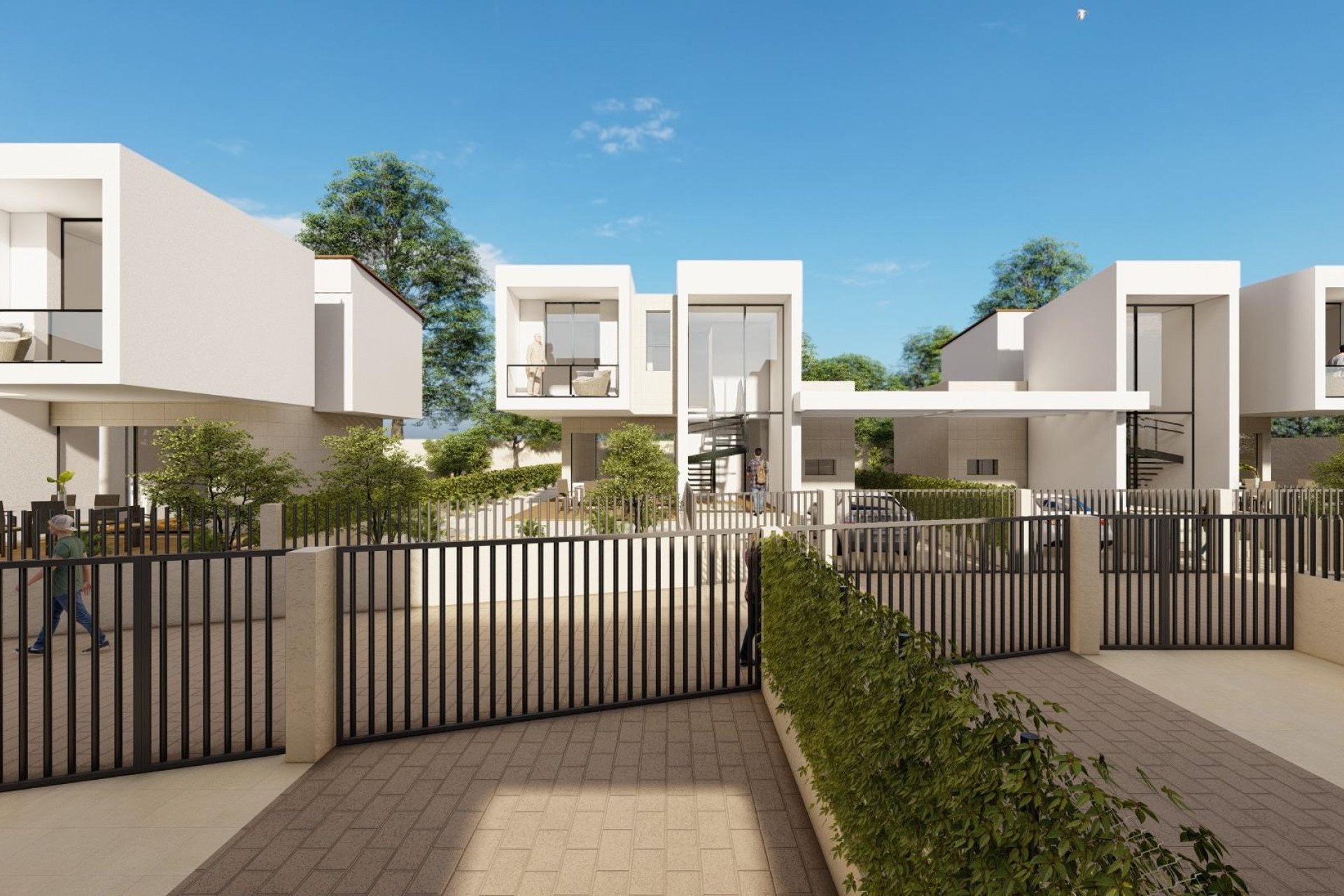 Nieuwbouw Woningen - Villa - La Nucía - Benidorm