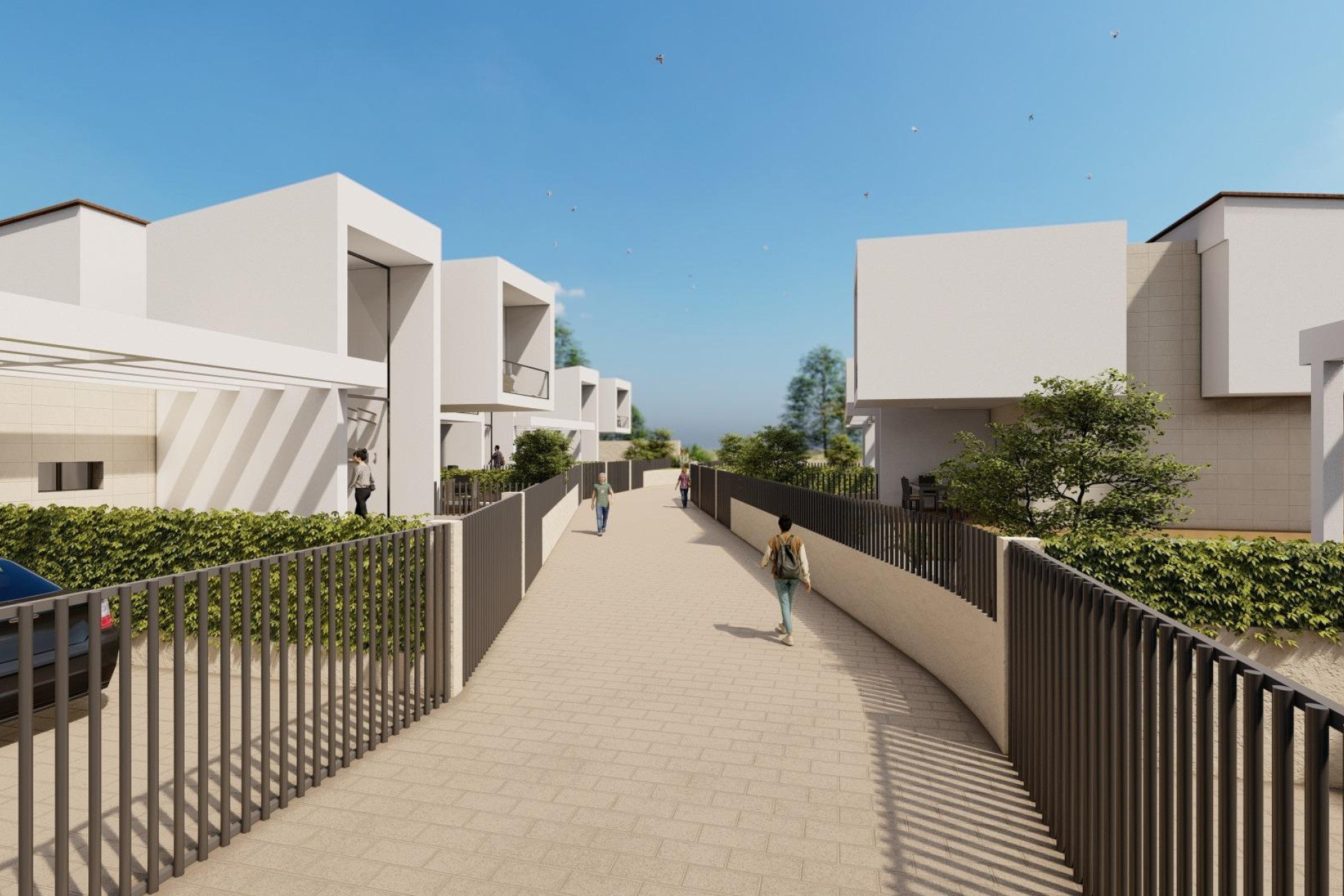 Nieuwbouw Woningen - Villa - La Nucía - Benidorm