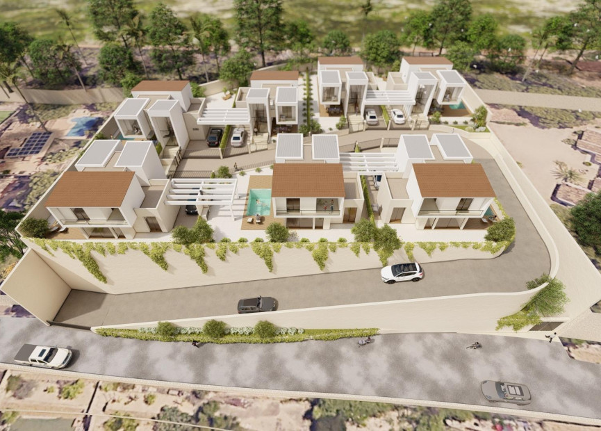 Nieuwbouw Woningen - Villa - La Nucía - Escandinavia