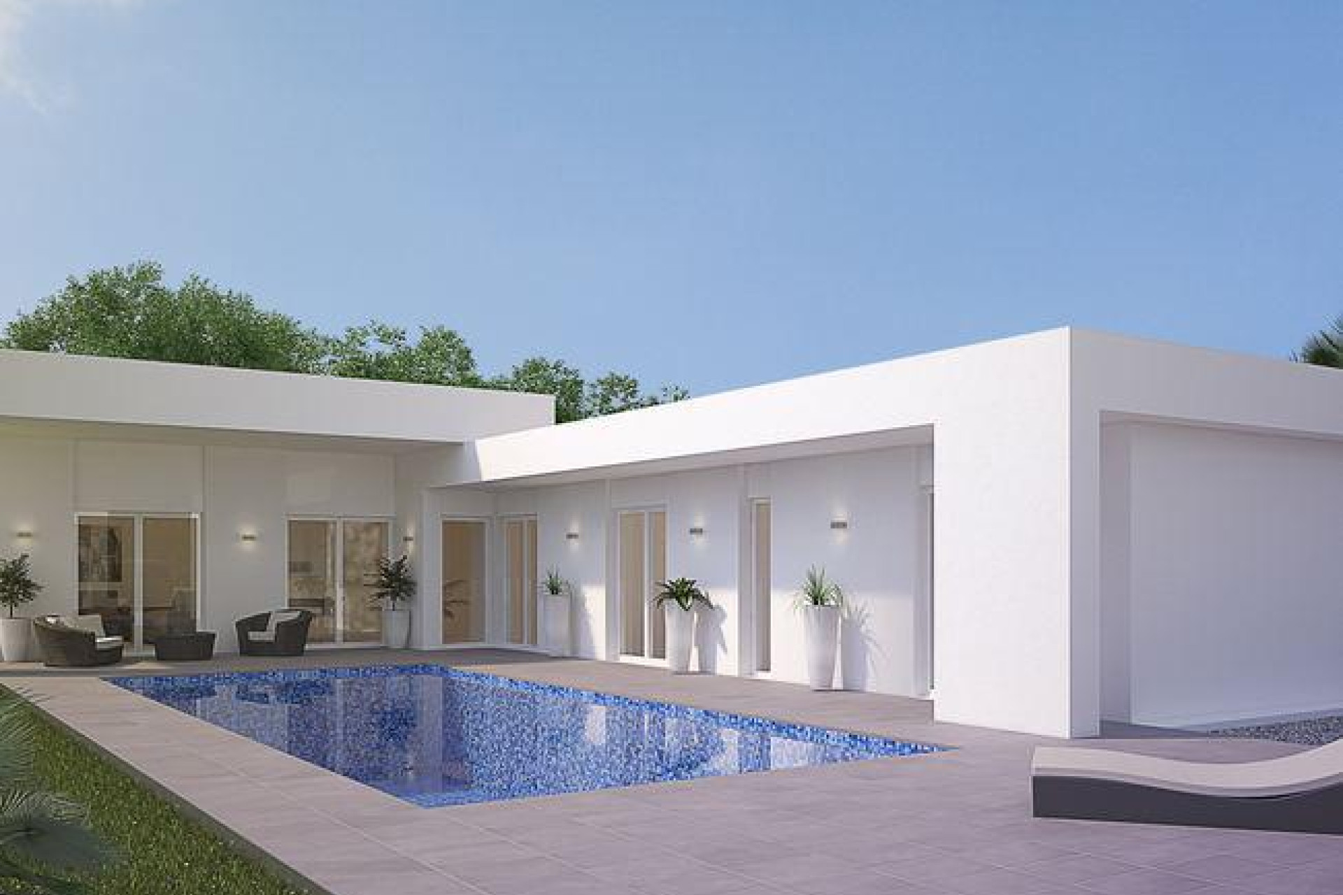 Nieuwbouw Woningen - Villa - La Romana - Pinoso