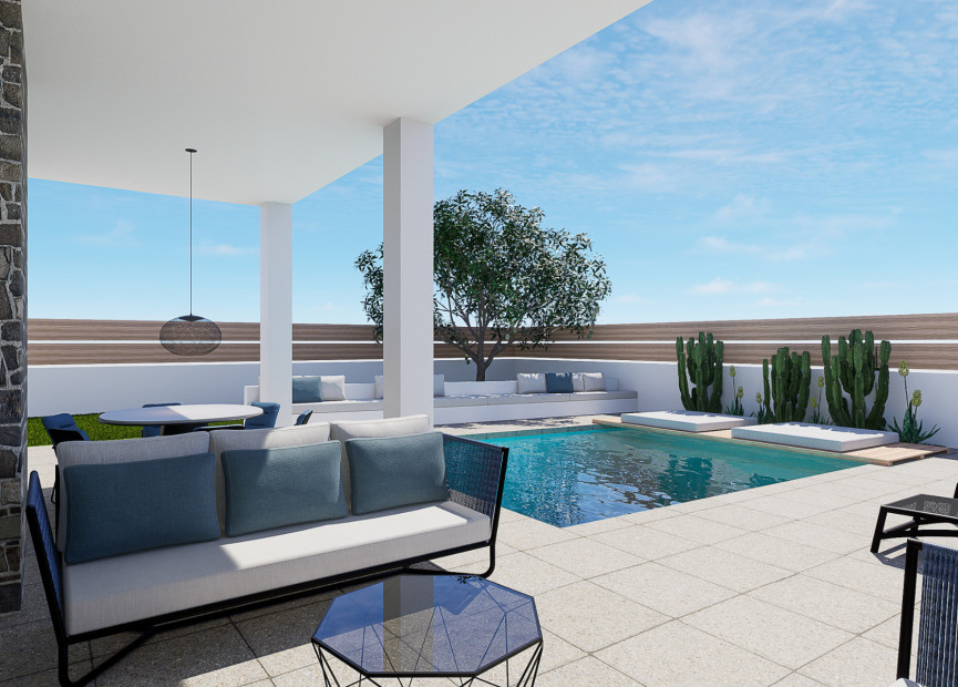 Nieuwbouw Woningen - Villa - La Zenia - Orihuela Costa