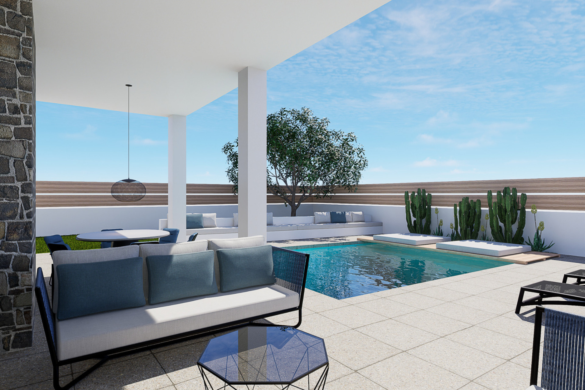 Nieuwbouw Woningen - Villa - La Zenia - Orihuela Costa