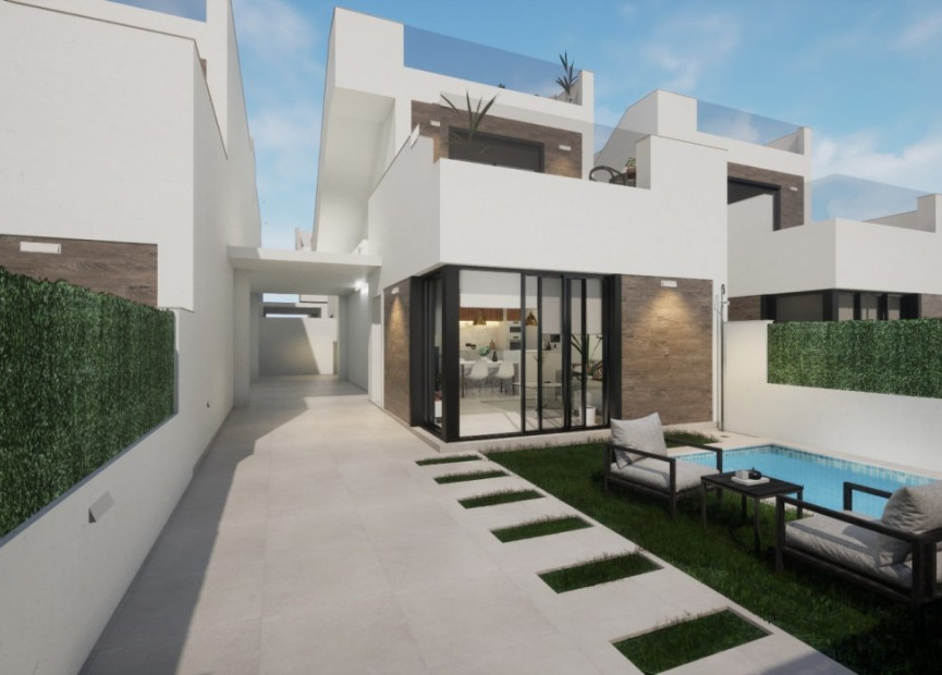 Nieuwbouw Woningen - Villa - Los Alcazares - La Concha