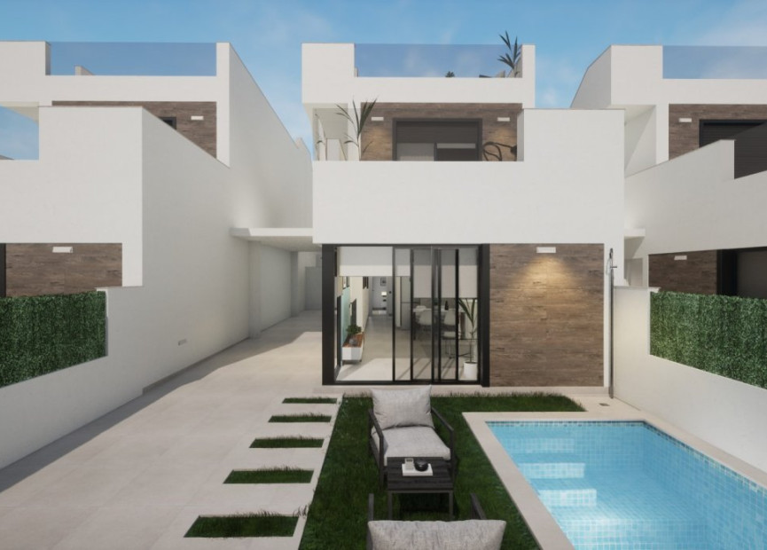 Nieuwbouw Woningen - Villa - Los Alcazares - La Concha