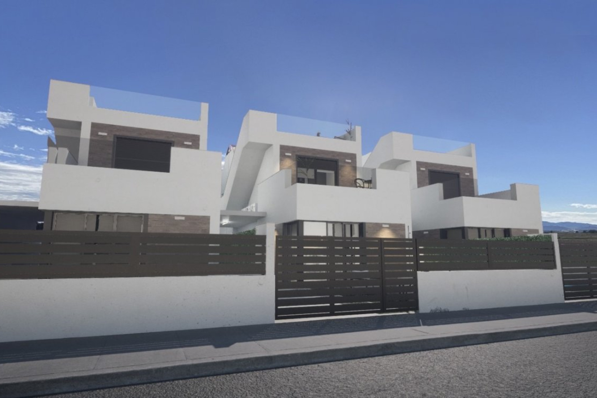 Nieuwbouw Woningen - Villa - Los Alcazares - La Concha