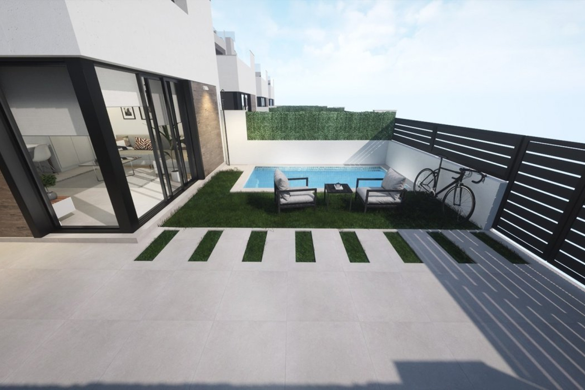 Nieuwbouw Woningen - Villa - Los Alcazares - La Concha