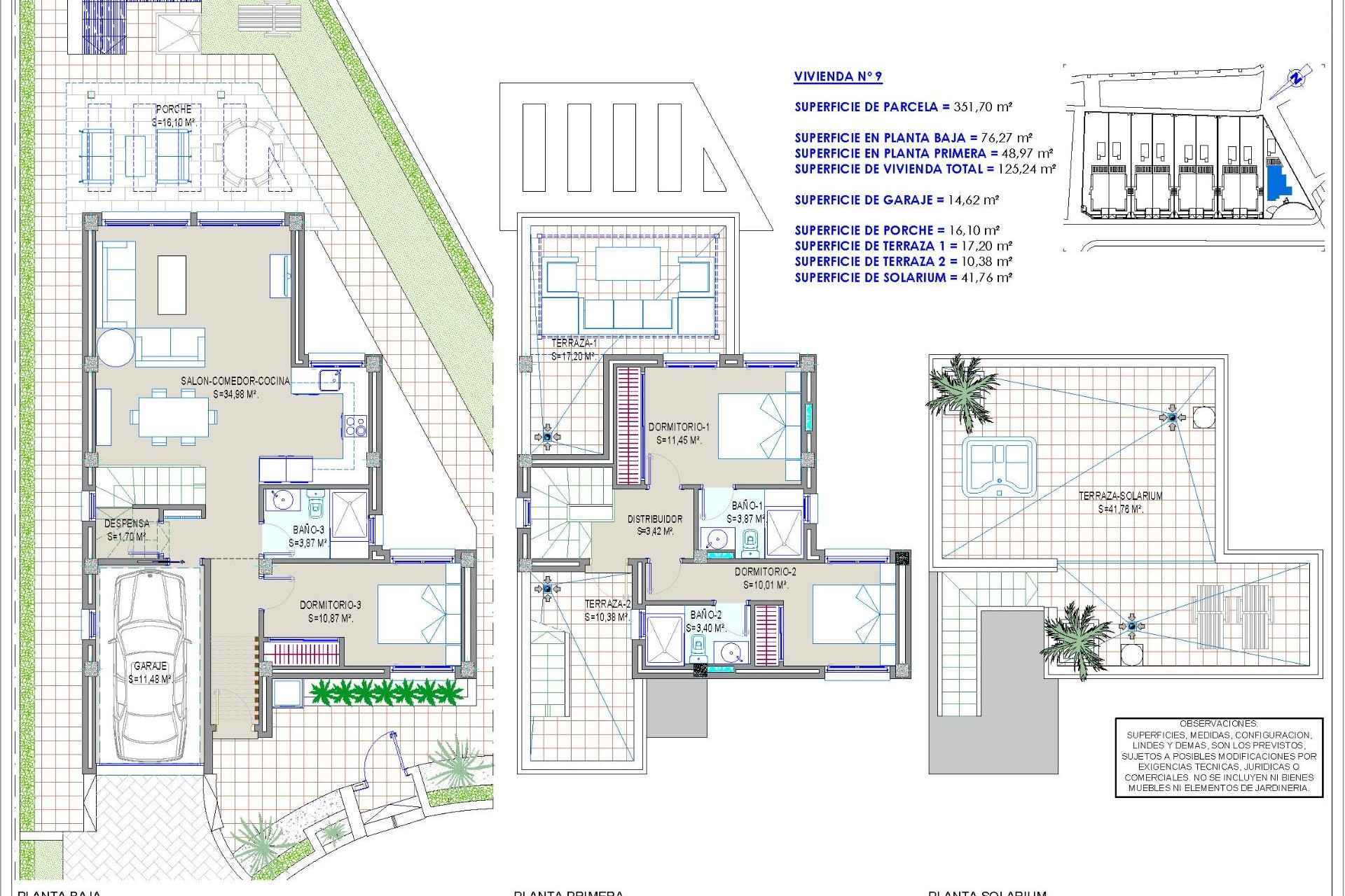 Nieuwbouw Woningen - Villa - Los Alcazares - Nueva Ribera