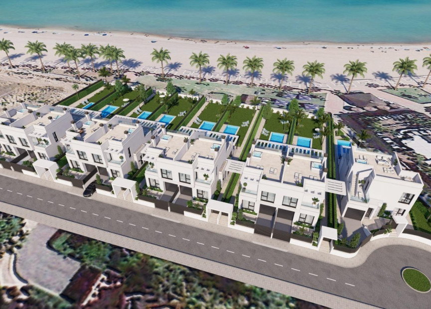 Nieuwbouw Woningen - Villa - Los Alcazares - Punta Calera