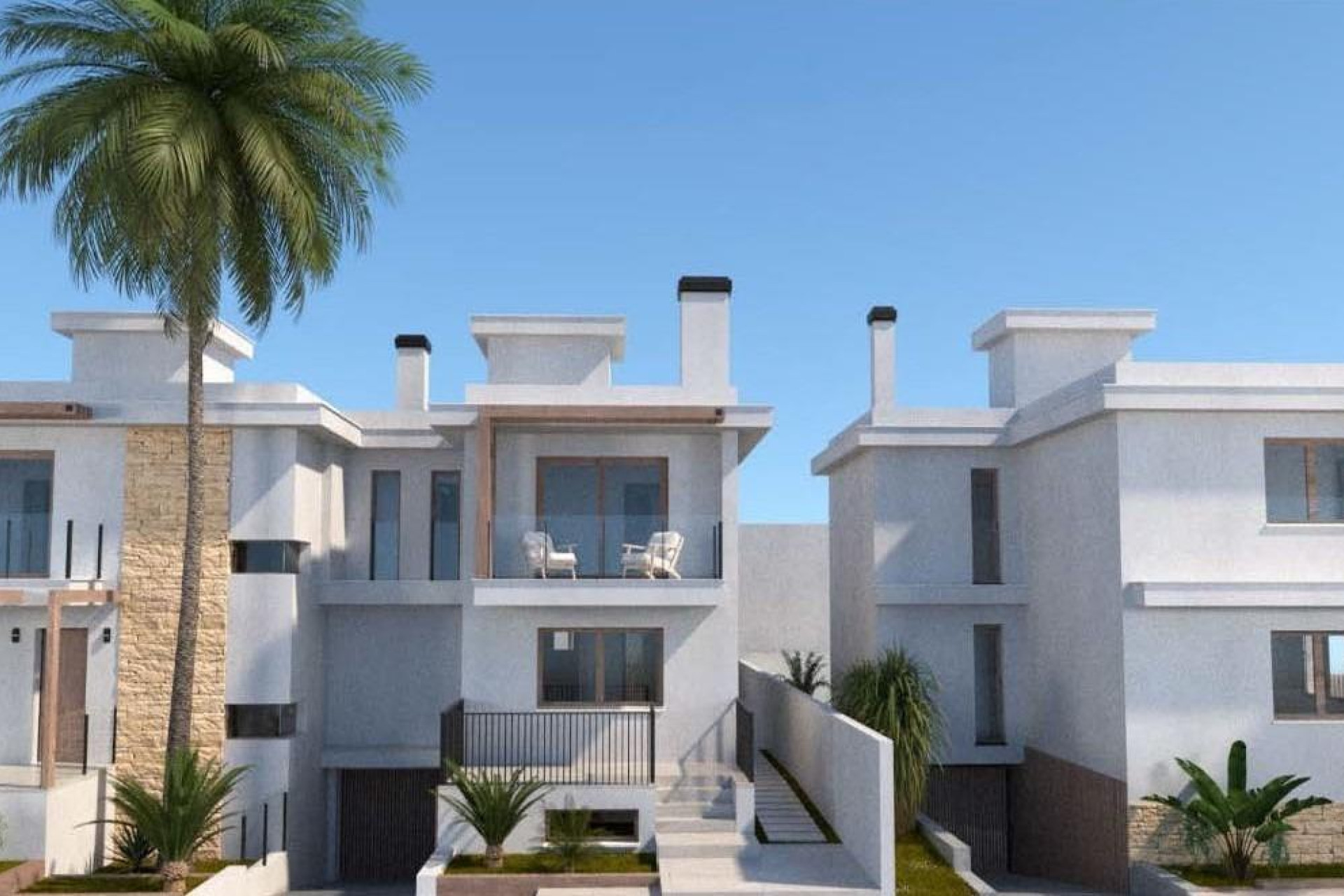 Nieuwbouw Woningen - Villa - Los Alcazares - Torre del Rame