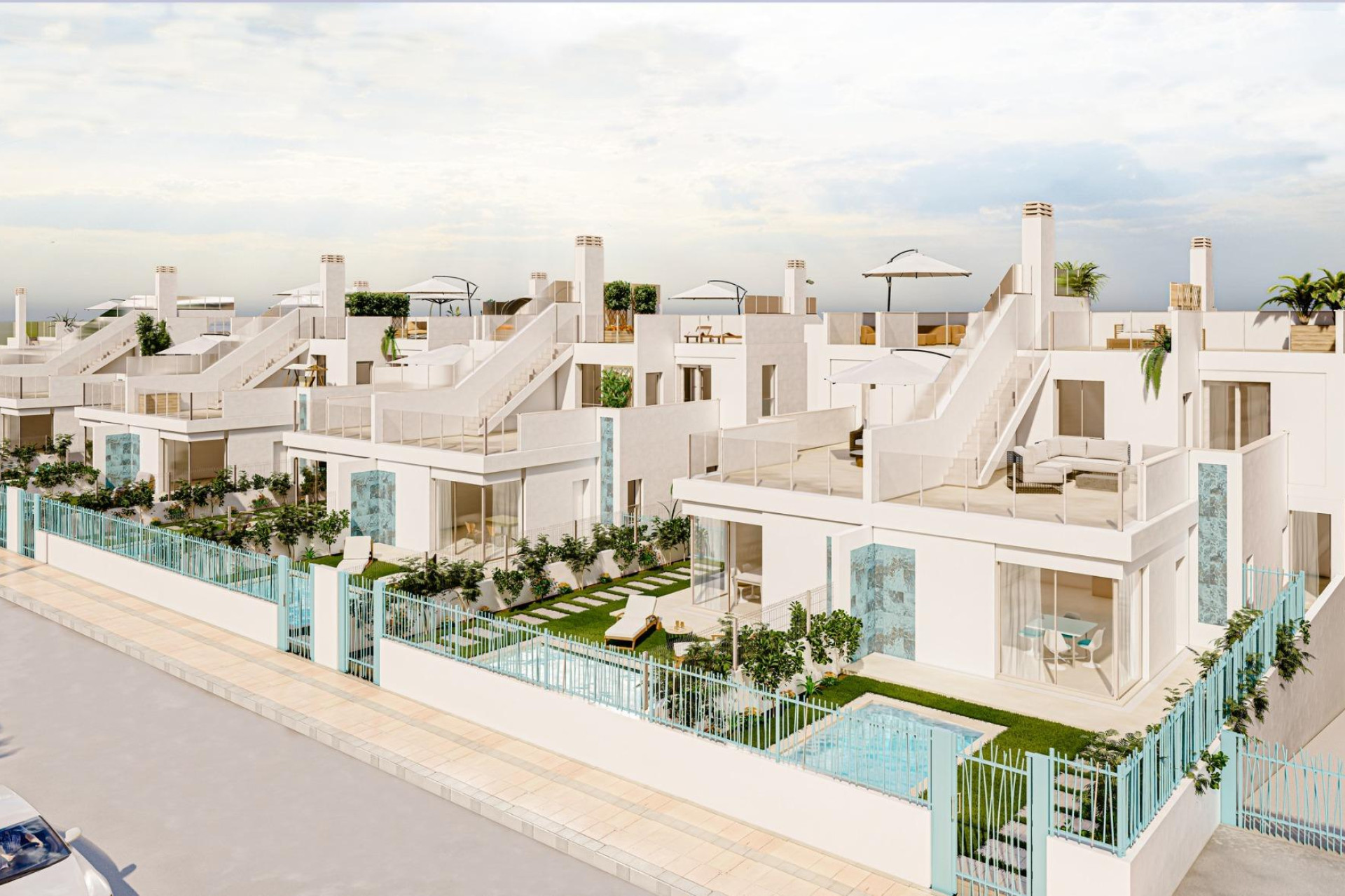 Nieuwbouw Woningen - Villa - Los Alcazares - Torre del Rame