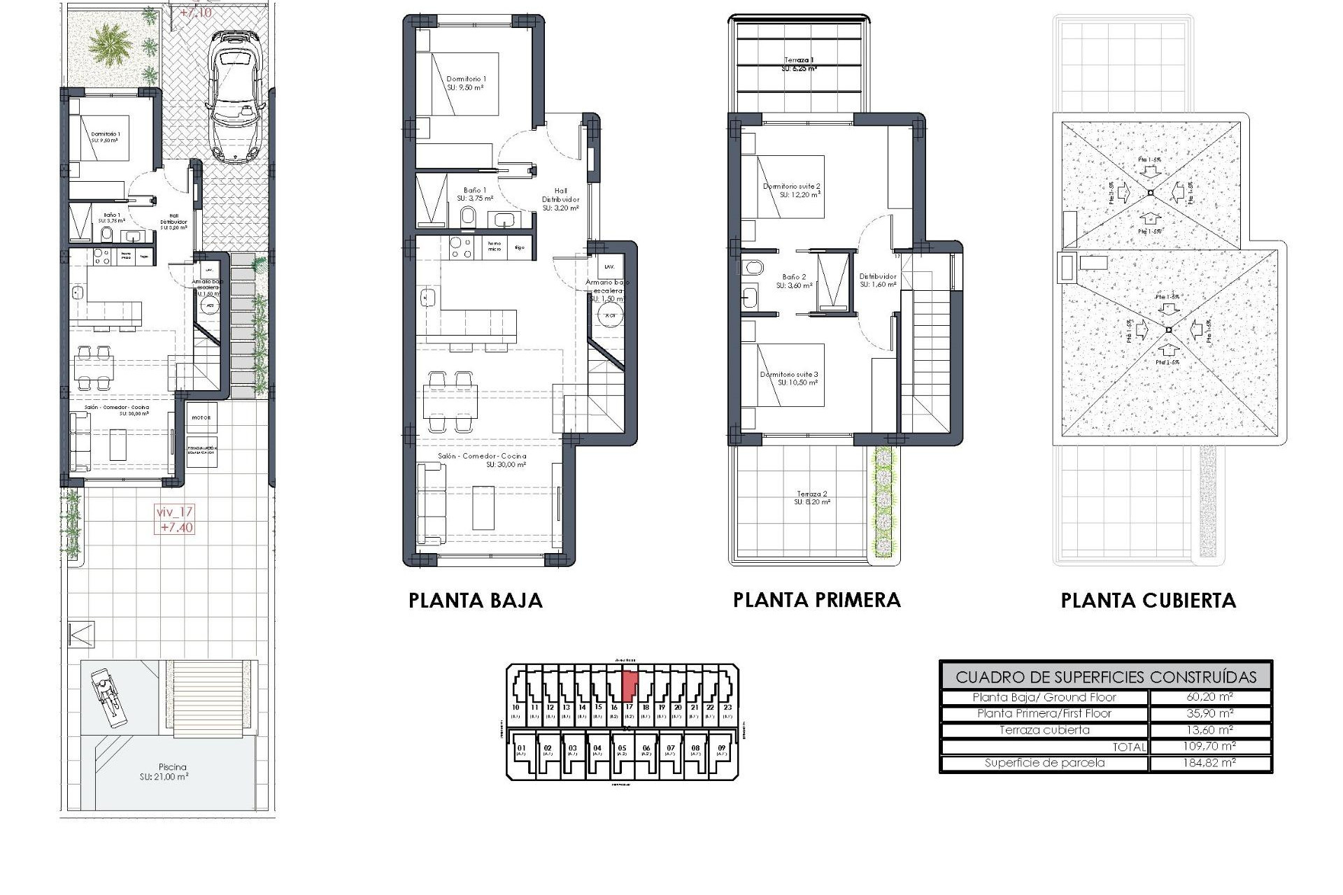 Nieuwbouw Woningen - Villa - Los Alcazares