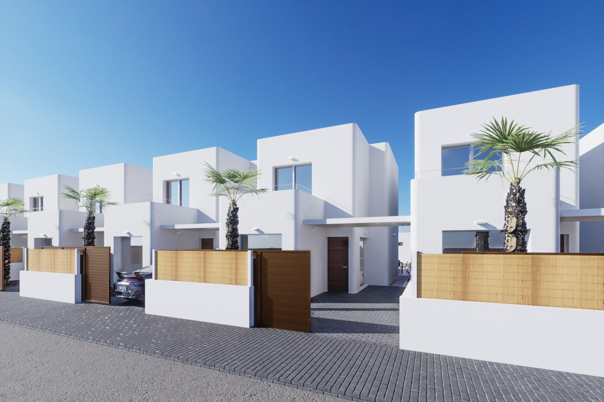 Nieuwbouw Woningen - Villa - Los Alcazares