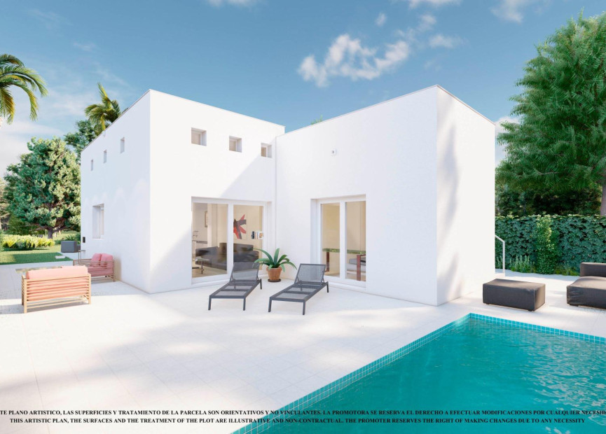 Nieuwbouw Woningen - Villa - Los Alcazares