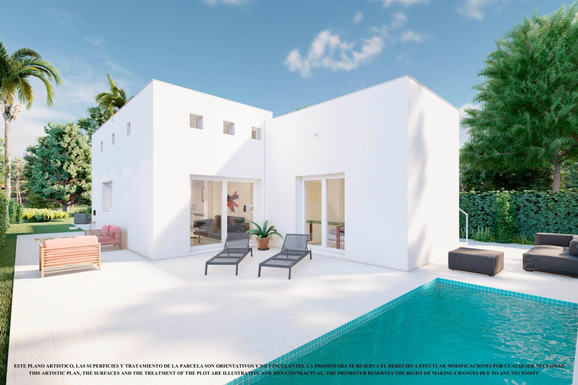 Nieuwbouw Woningen - Villa - Los Alcazares