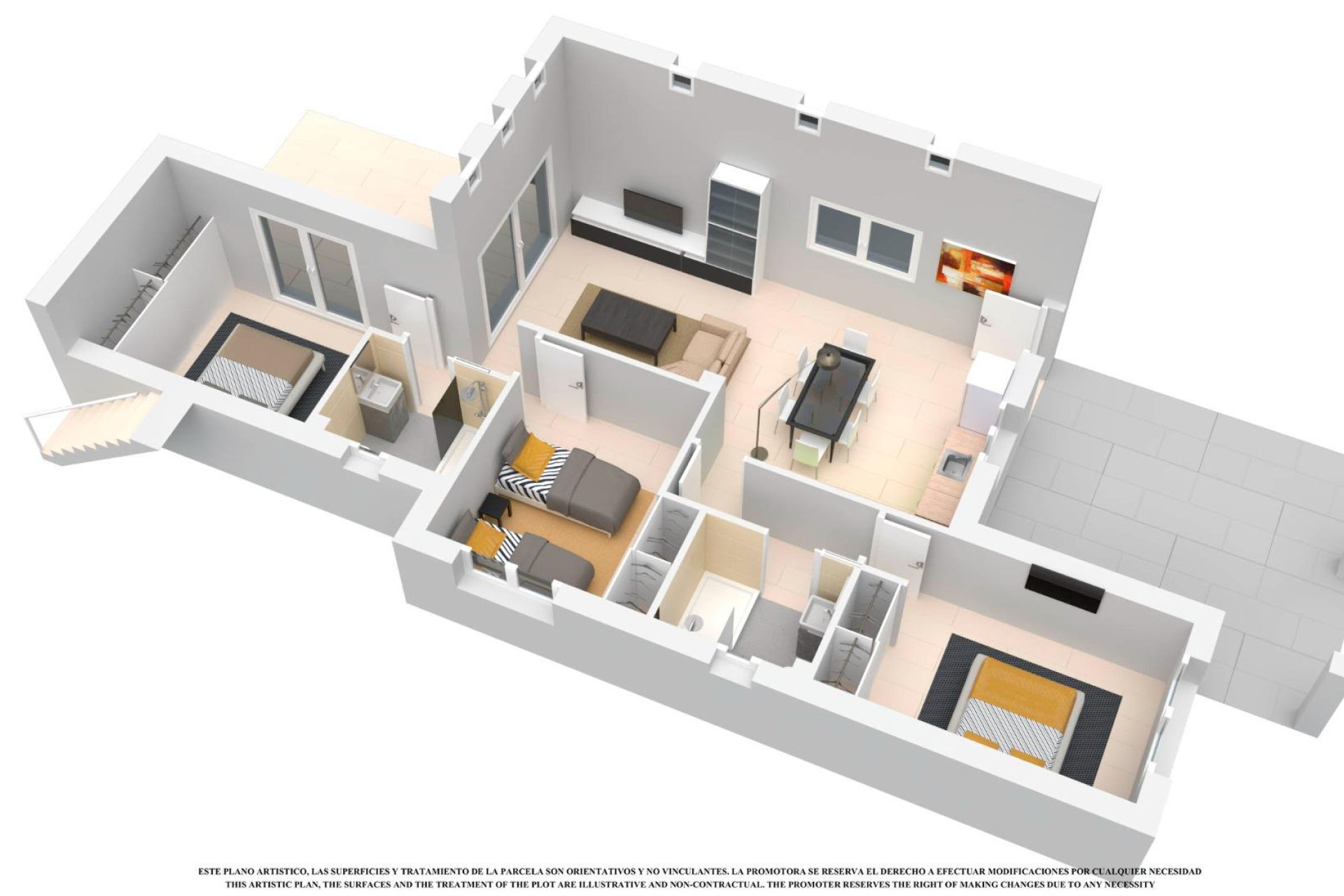 Nieuwbouw Woningen - Villa - Los Alcazares