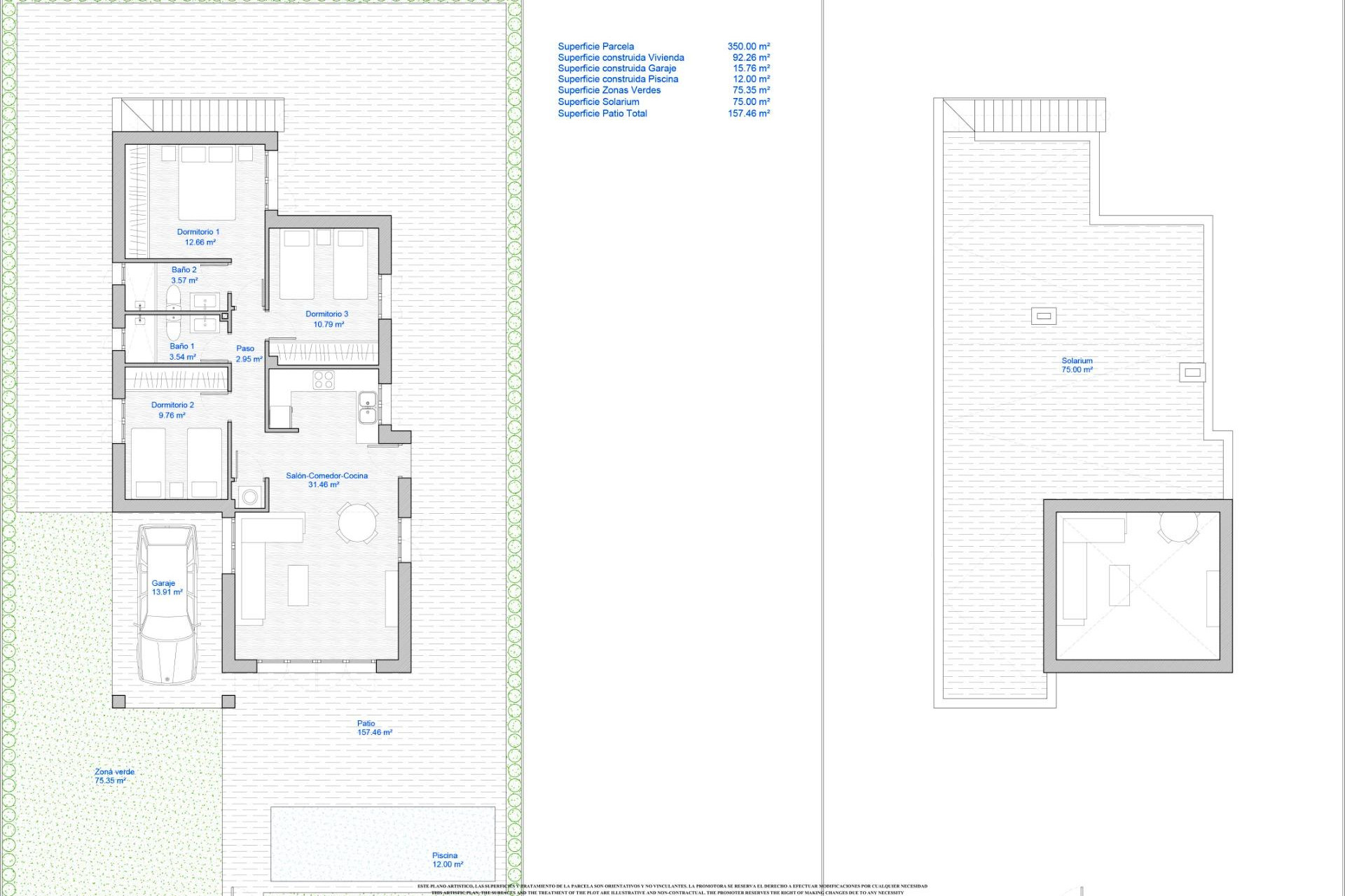 Nieuwbouw Woningen - Villa - Los Alcazares