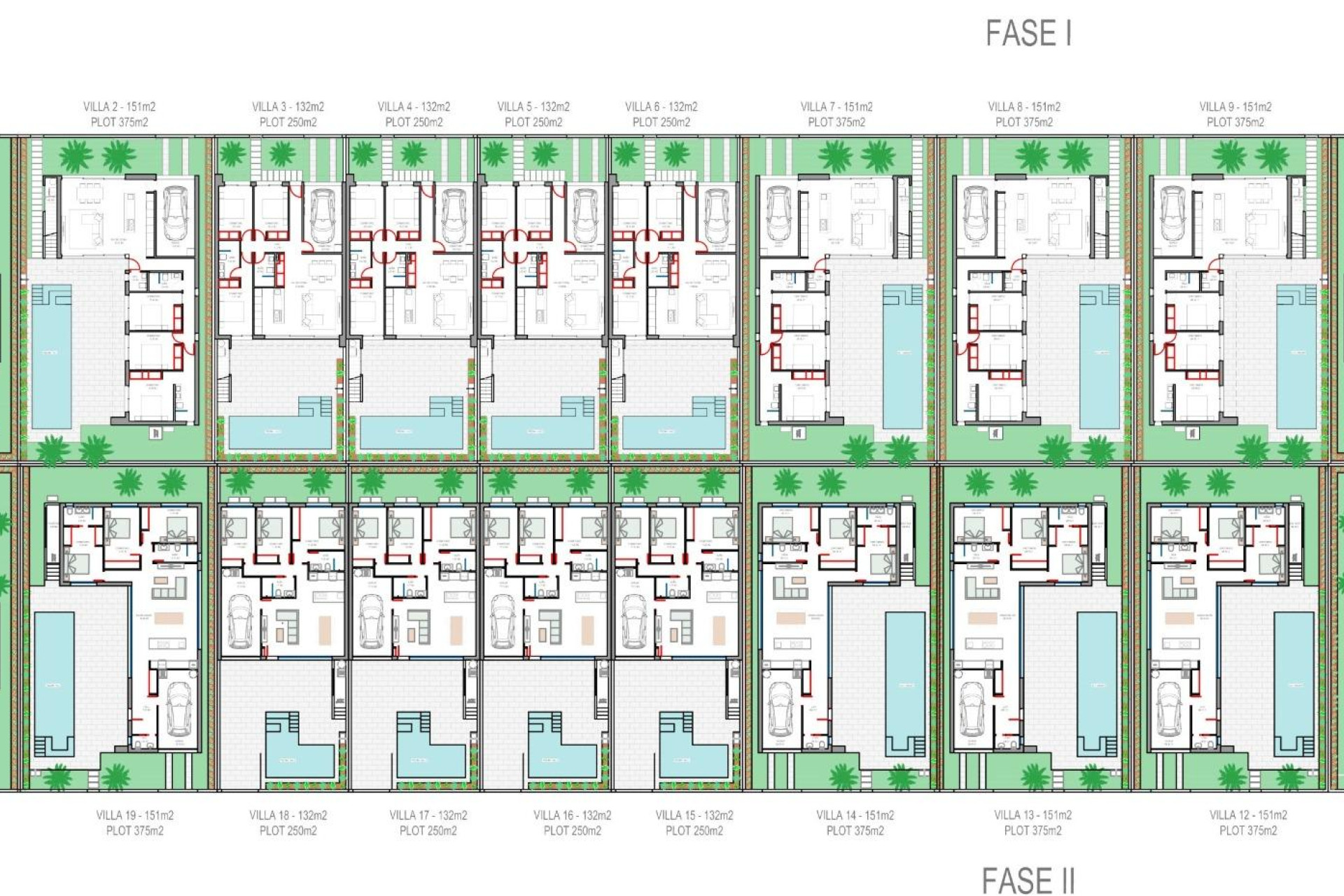 Nieuwbouw Woningen - Villa - Los Alcazares