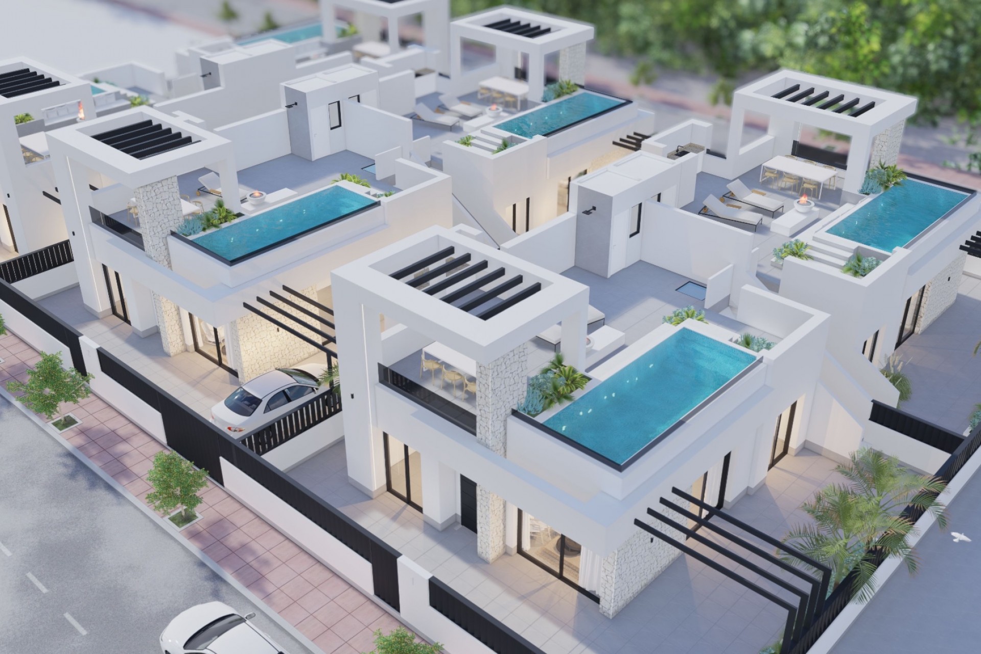 Nieuwbouw Woningen - Villa - Los Alcazares