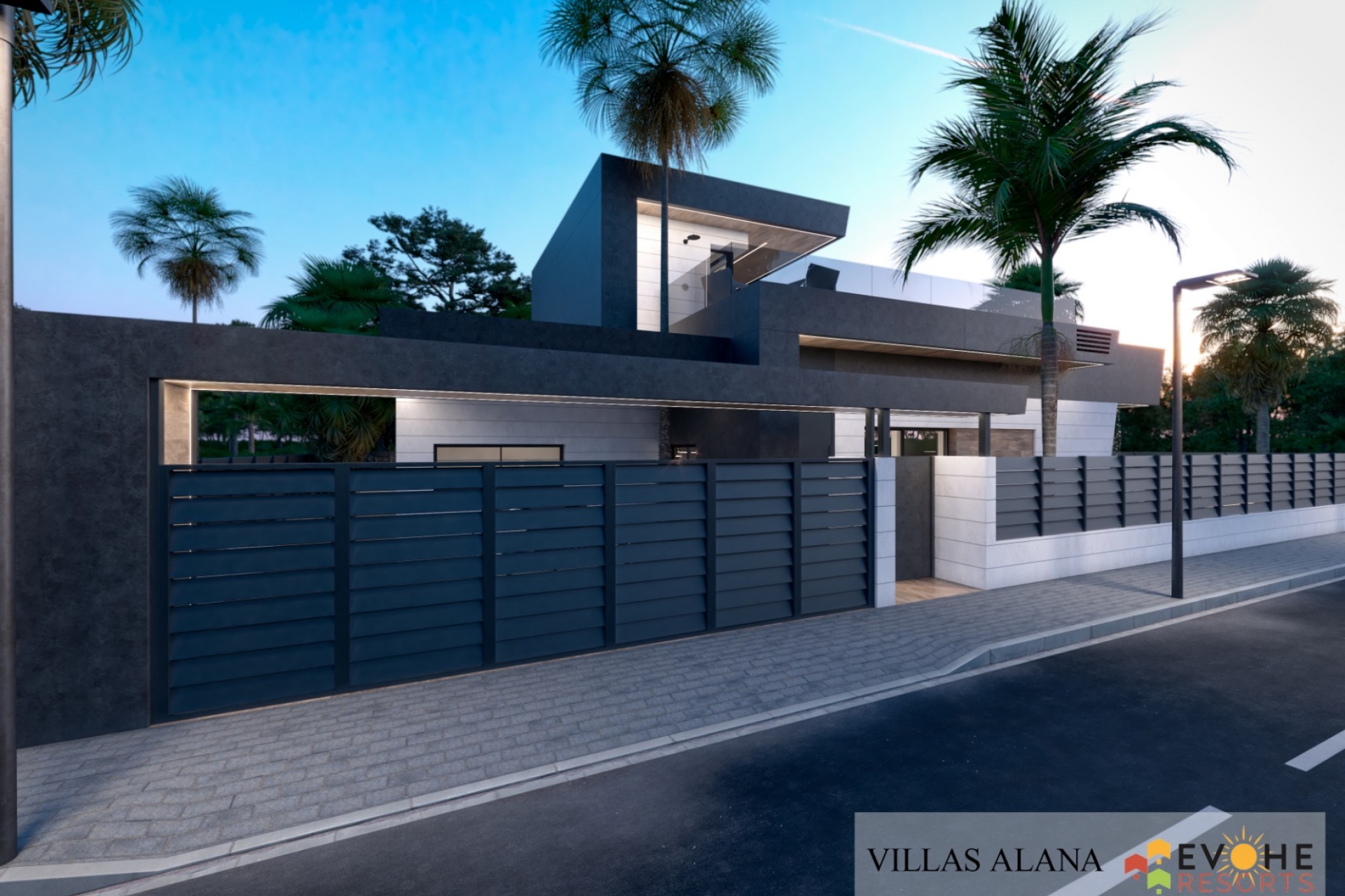 Nieuwbouw Woningen - Villa - Los Alcazares