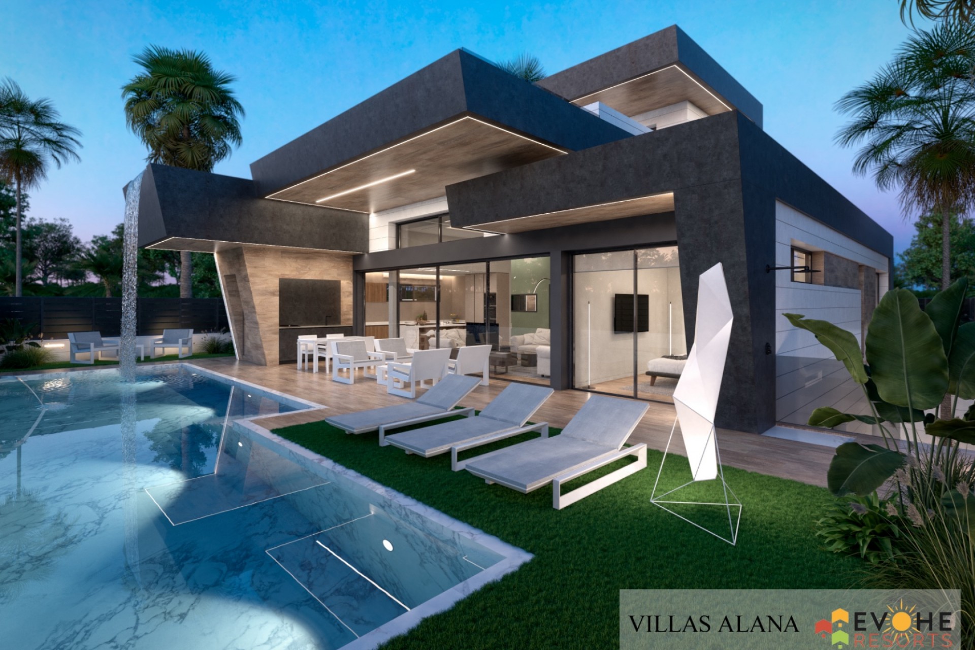 Nieuwbouw Woningen - Villa - Los Alcazares